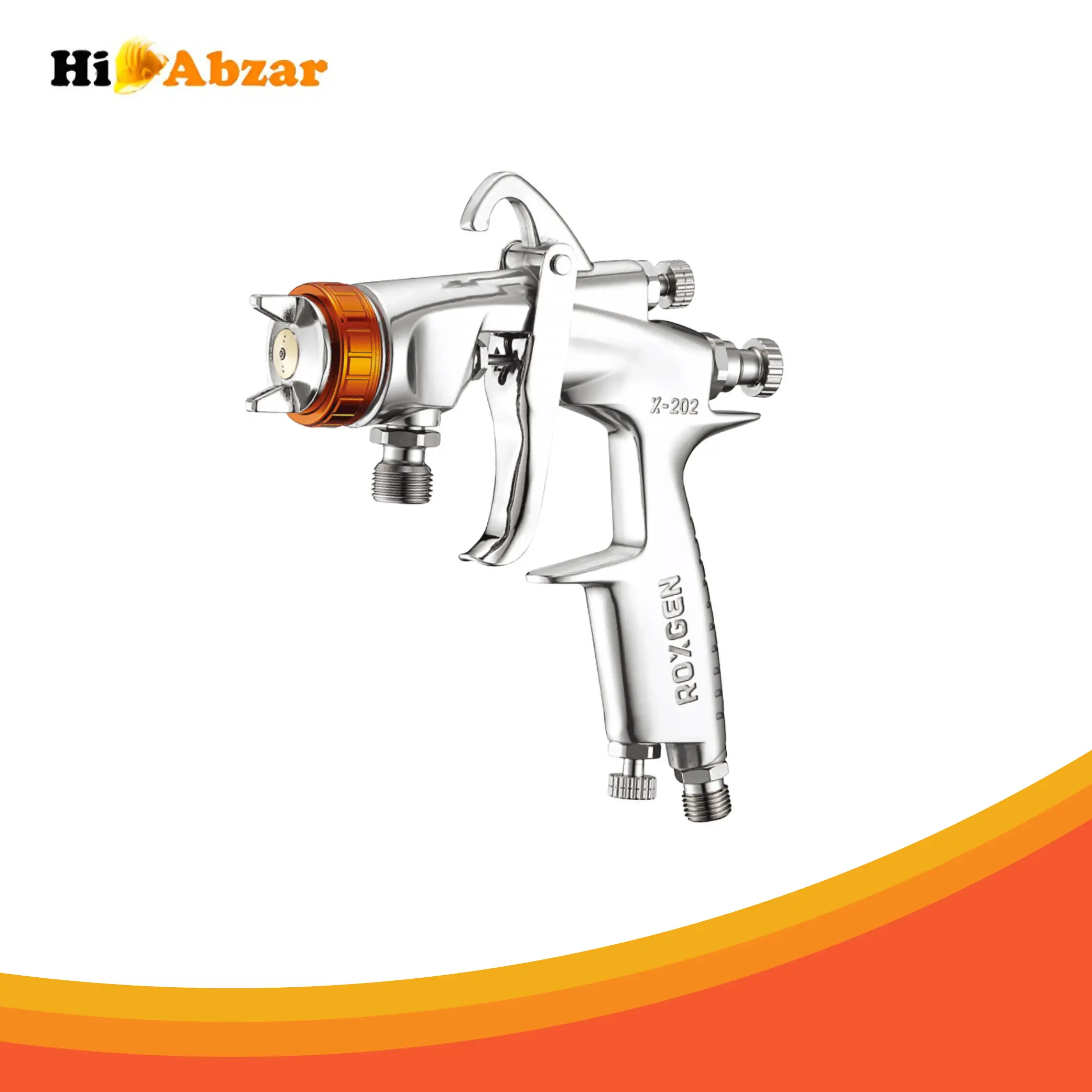 پیستوله لعاب روکسژن x-202