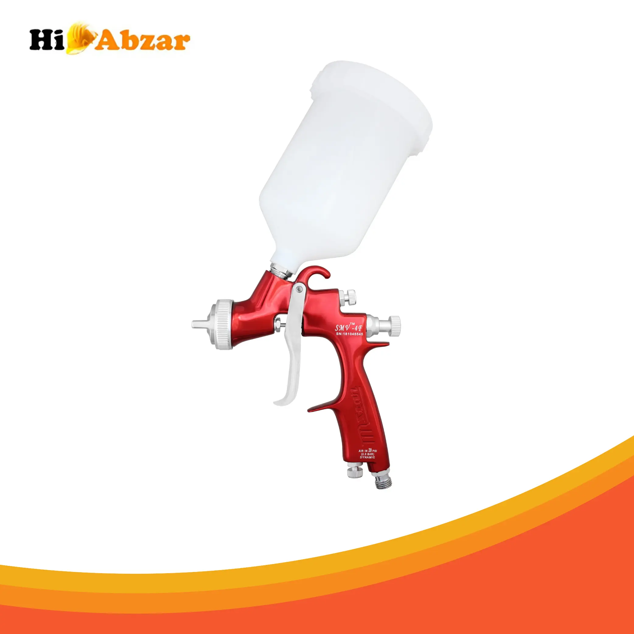 پیستوله بادی استار مدل SMV