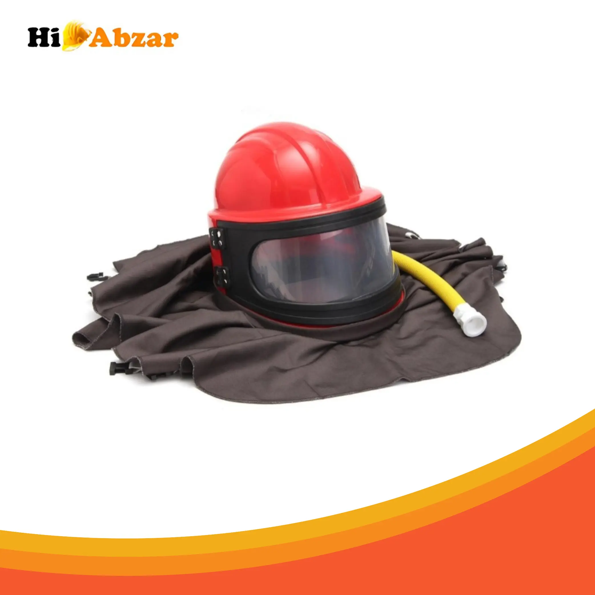کلاه سندبلاست 180 درجه (تایوانی)