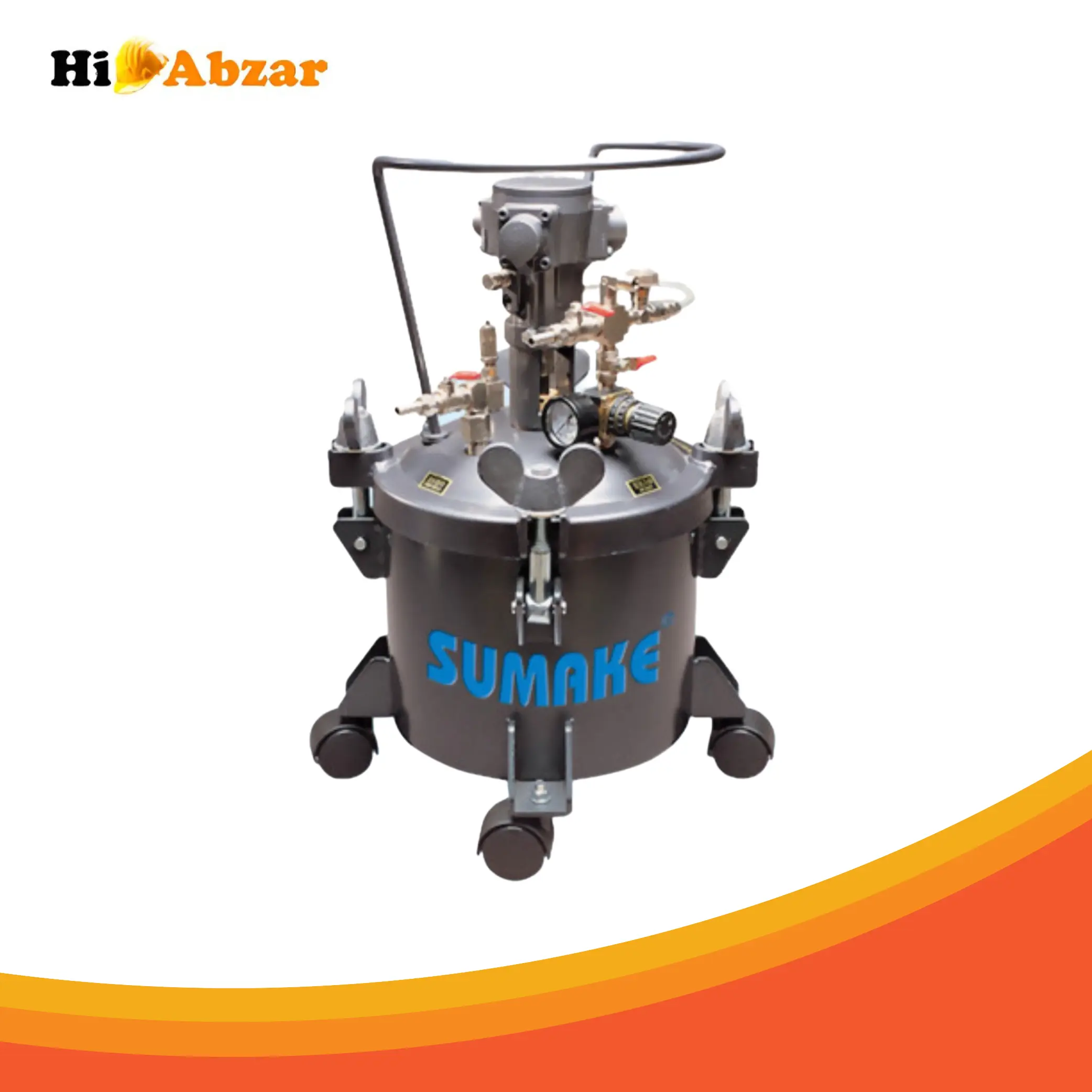 مخزن رنگ 10 لیتری تحت فشار سوماک مدل AT-10A