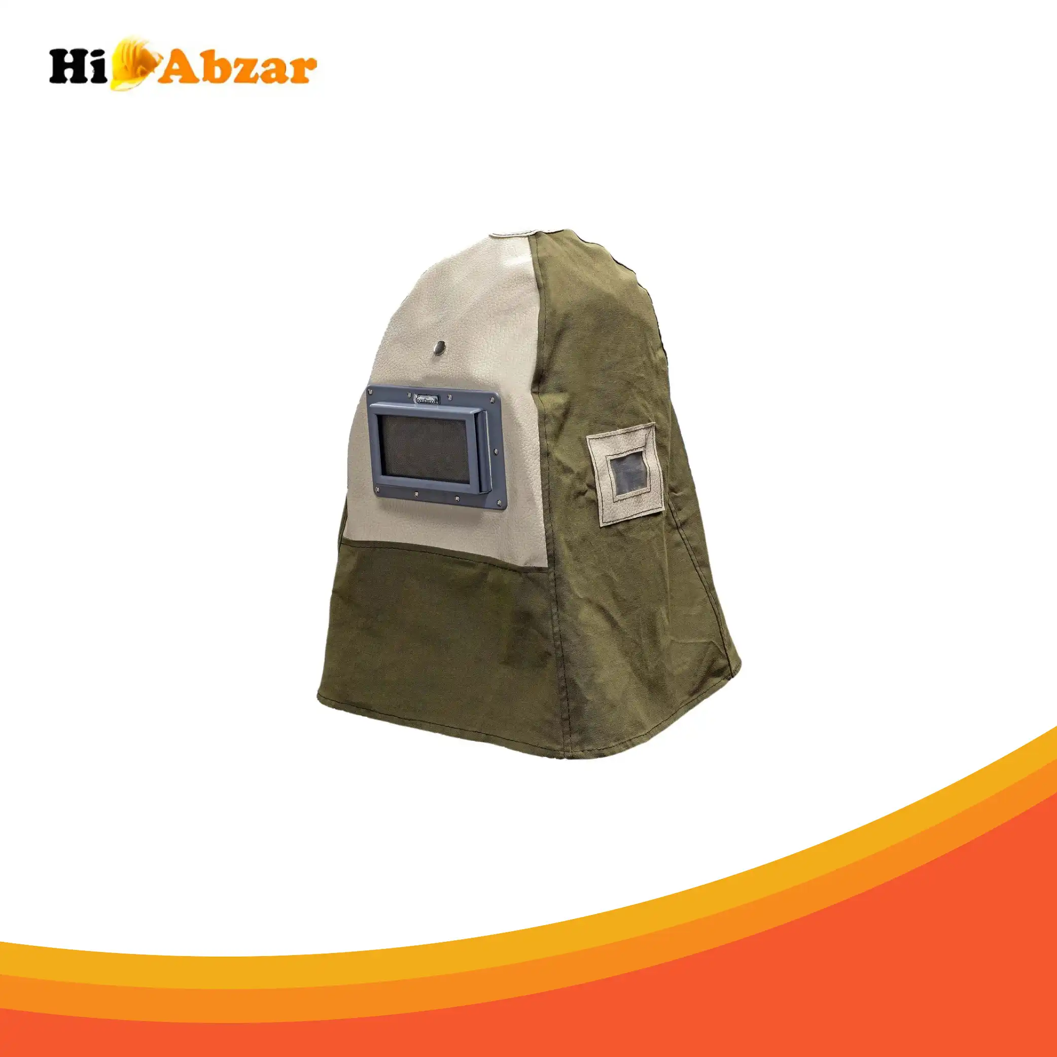 کلاه سندبلاست برزنتی VGR