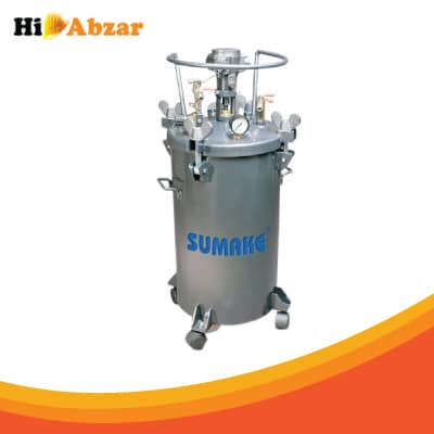 مخزن رنگ ۶۰ لیتری تحت فشار سوماک