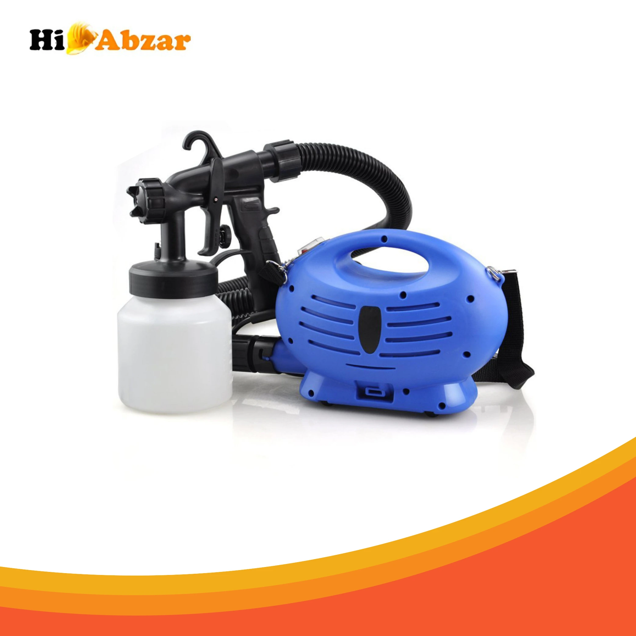 پیستوله برقی پینت زوم مدل 650w