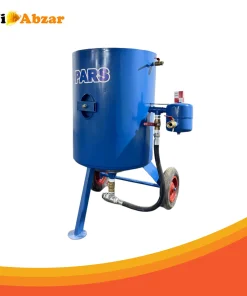 دیگ سندبلاست 350 لیتری