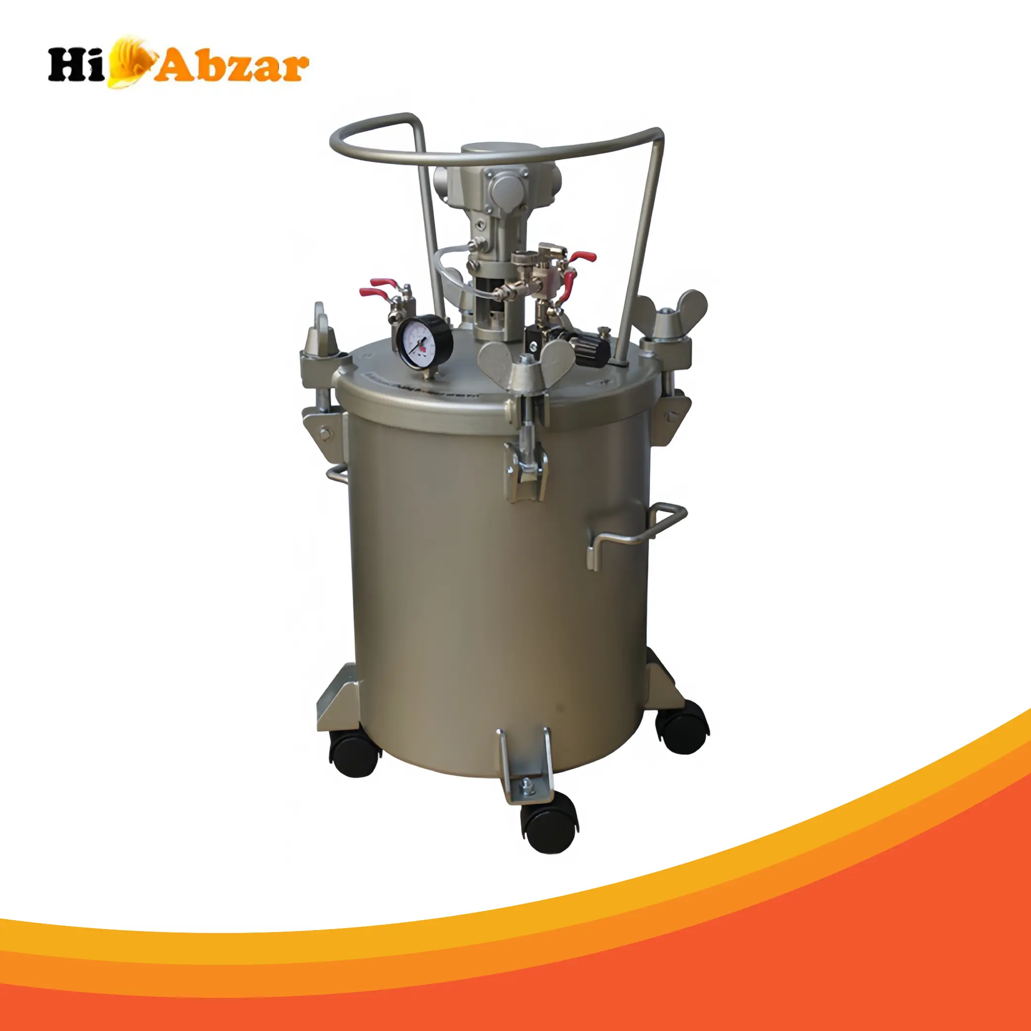 مخزن رنگ ۴۰ لیتری روکسژن Roxgen تایوان