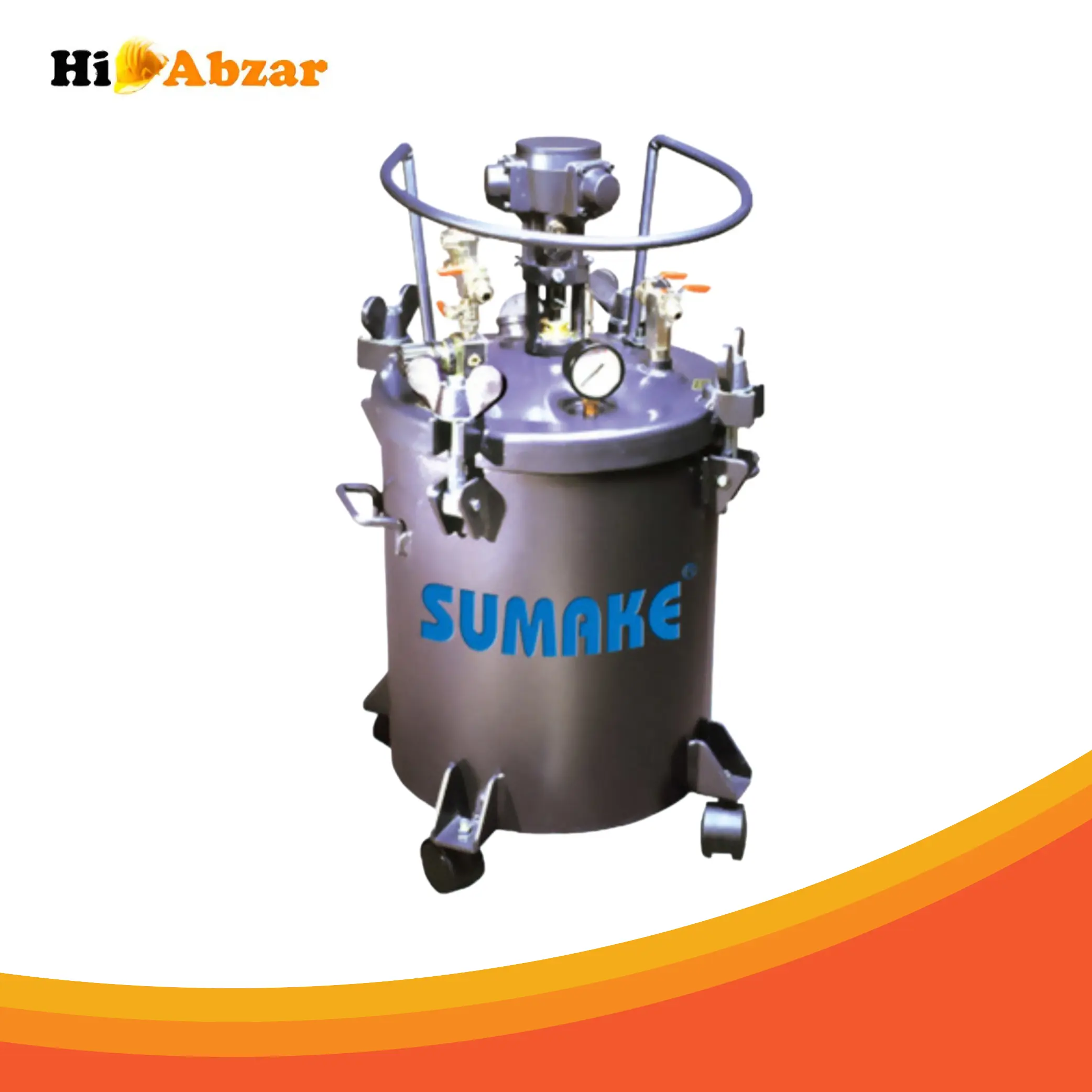 مخزن رنگ 20 لیتری تحت فشار سوماک مدل AT-20A