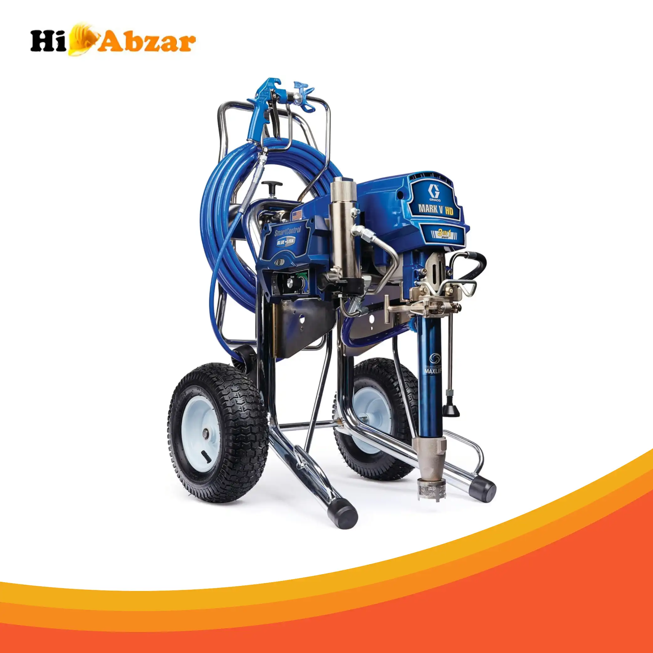 ایرلس graco mark v