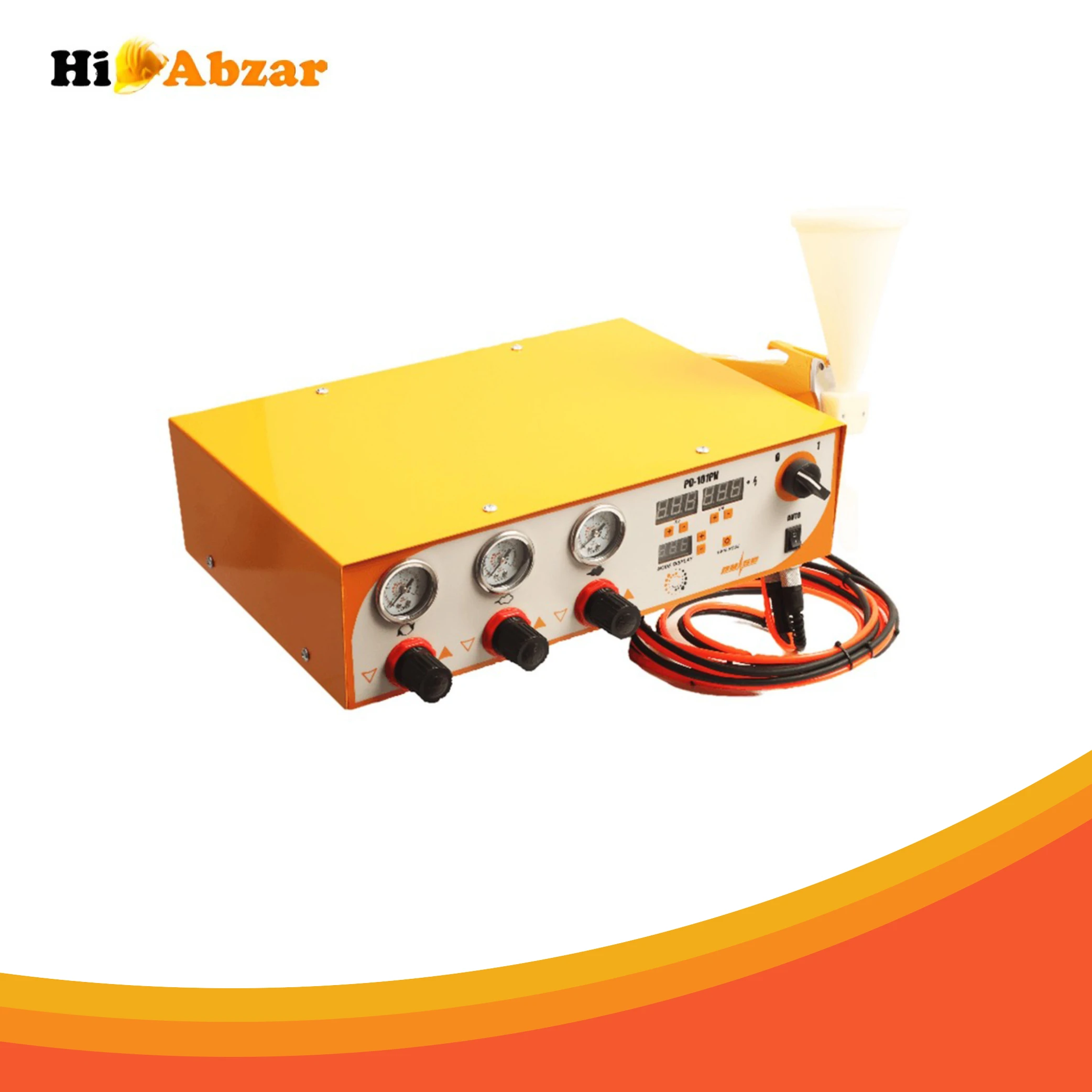 دستگاه استاتیک پرتابل (آزمایشگاهی)