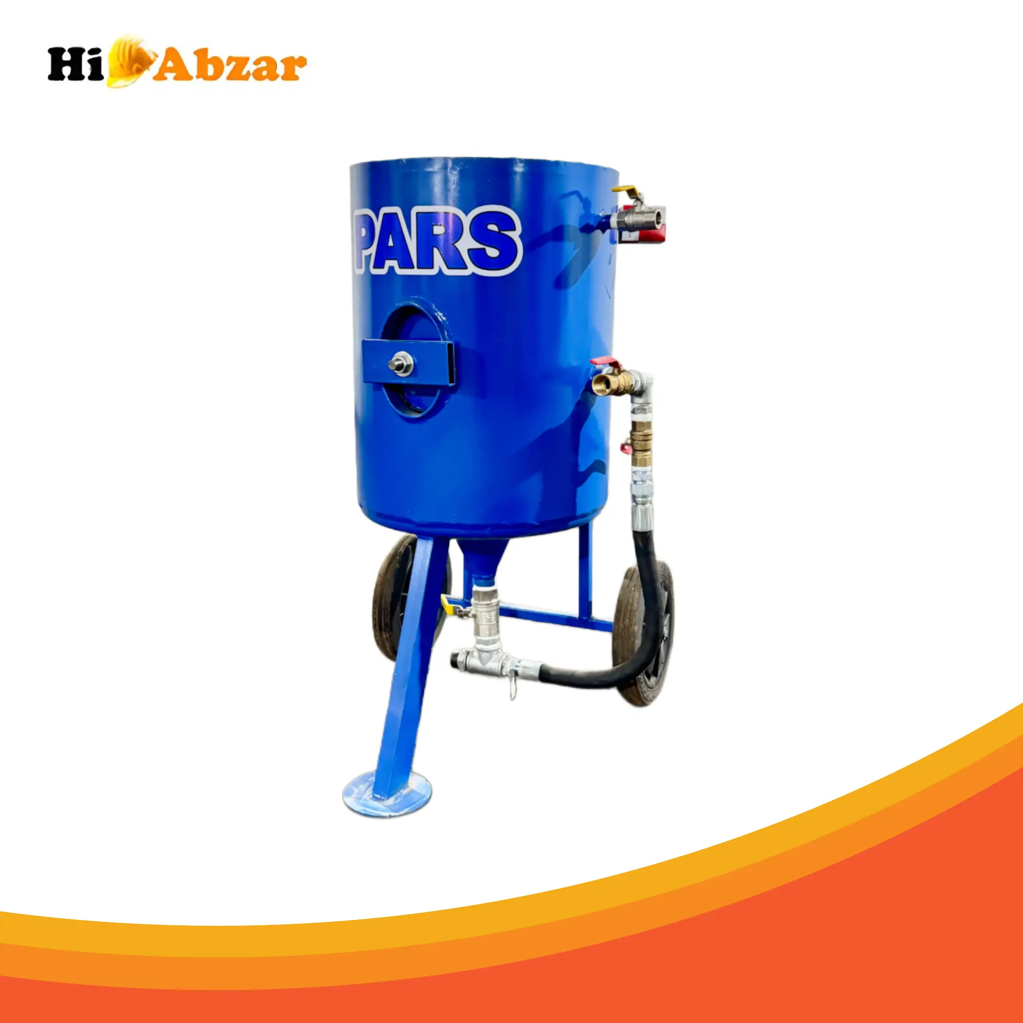 دیگ سندبلاست 80 لیتری