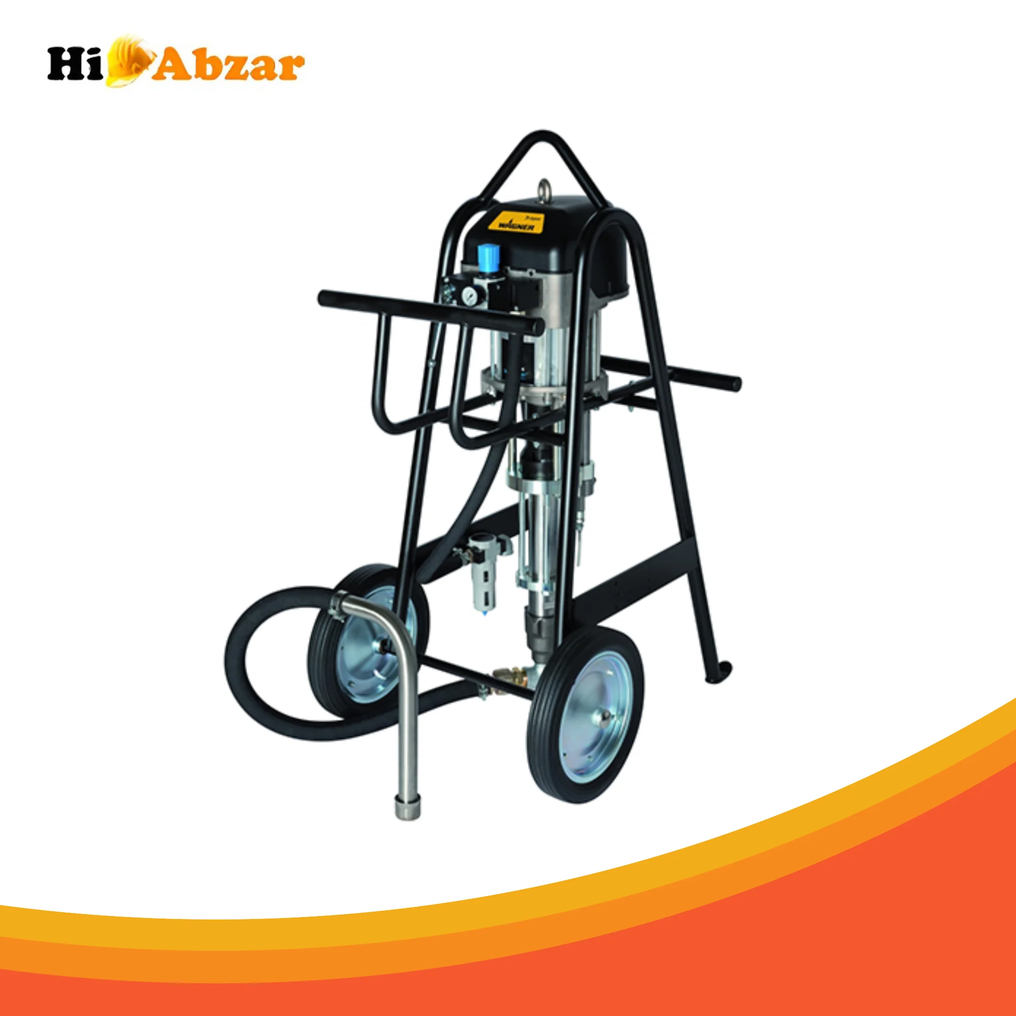 پمپ ایرلس بادی واگنر مدل Spray Wagner Jaguar