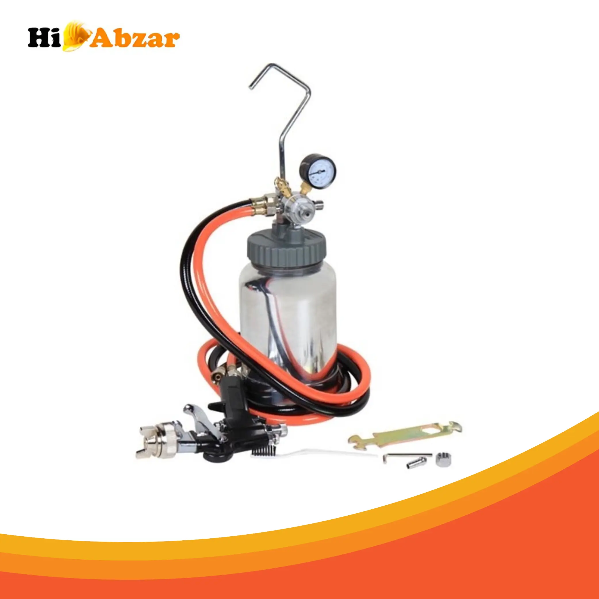 مخزن رنگ 2 لیتری تحت فشار سوماک مدل SS-1170