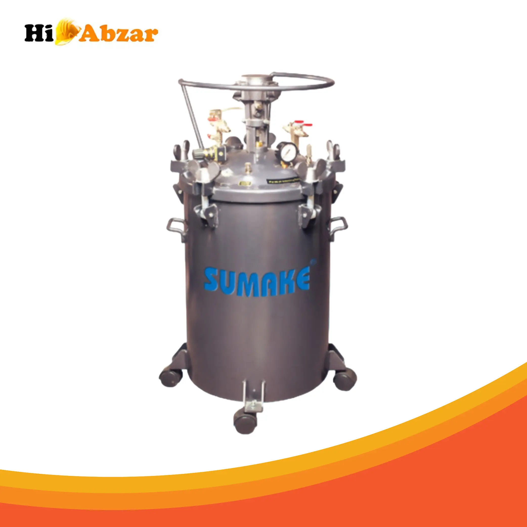 مخزن رنگ ۴۰ لیتری سوماک