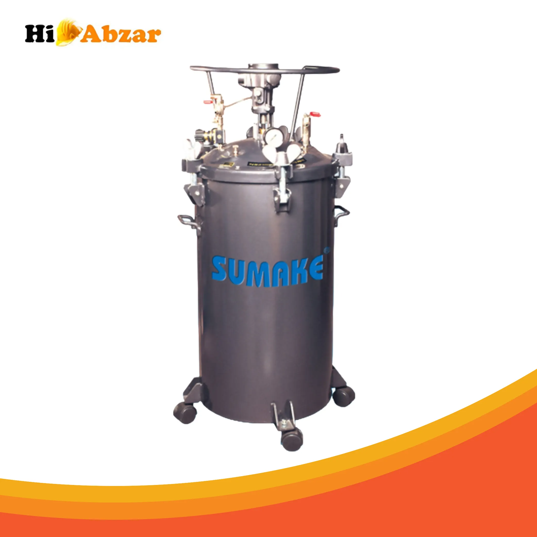 مخزن رنگ ۸۰ لیتری سوماک