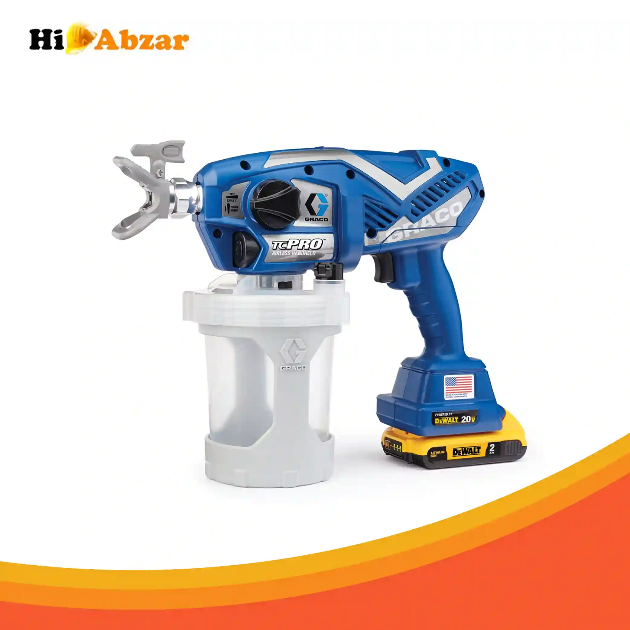 ایرلس شارژی گراکو مدل Graco Tc Pro