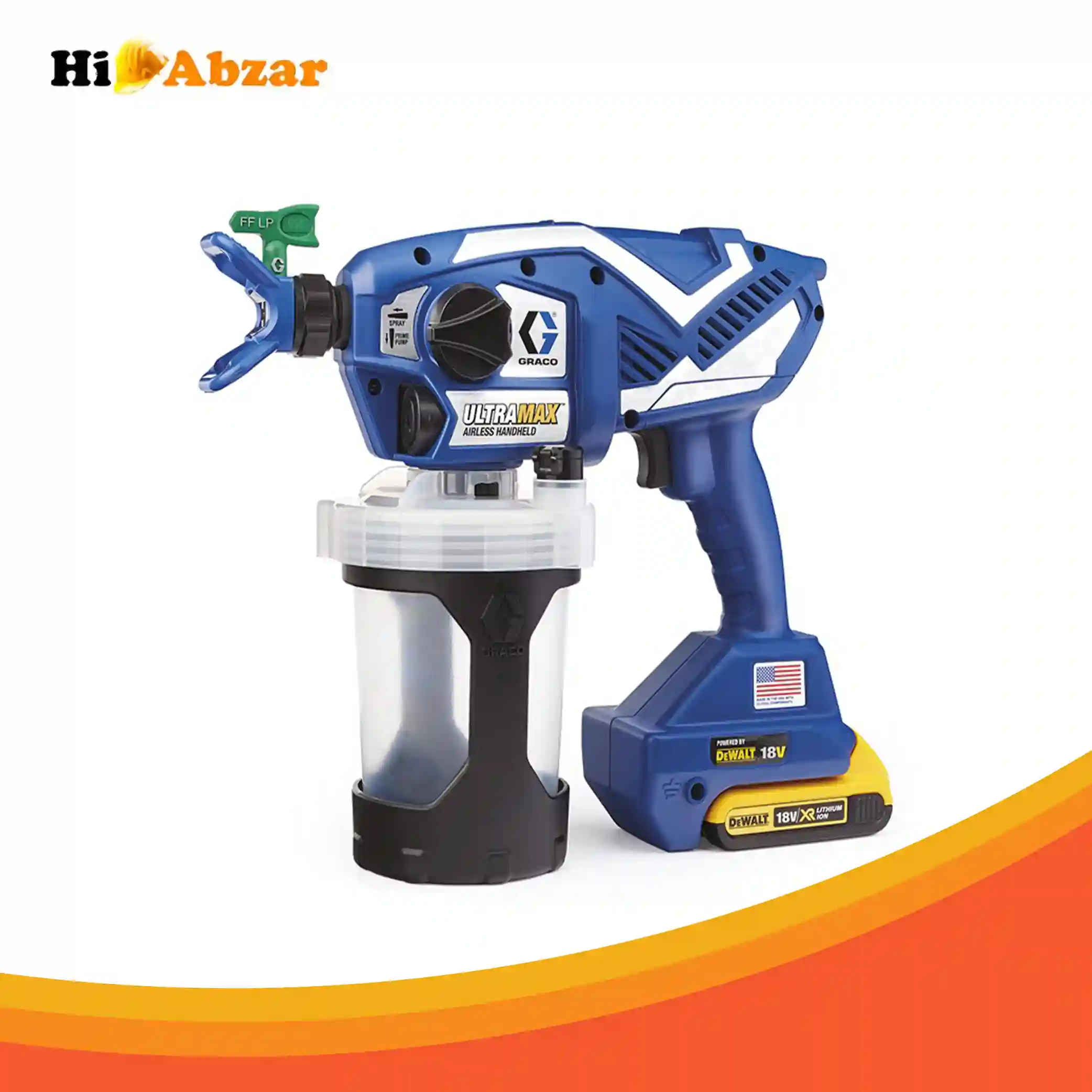 ایرلس شارژی گراکو مدل Graco Ultra Max