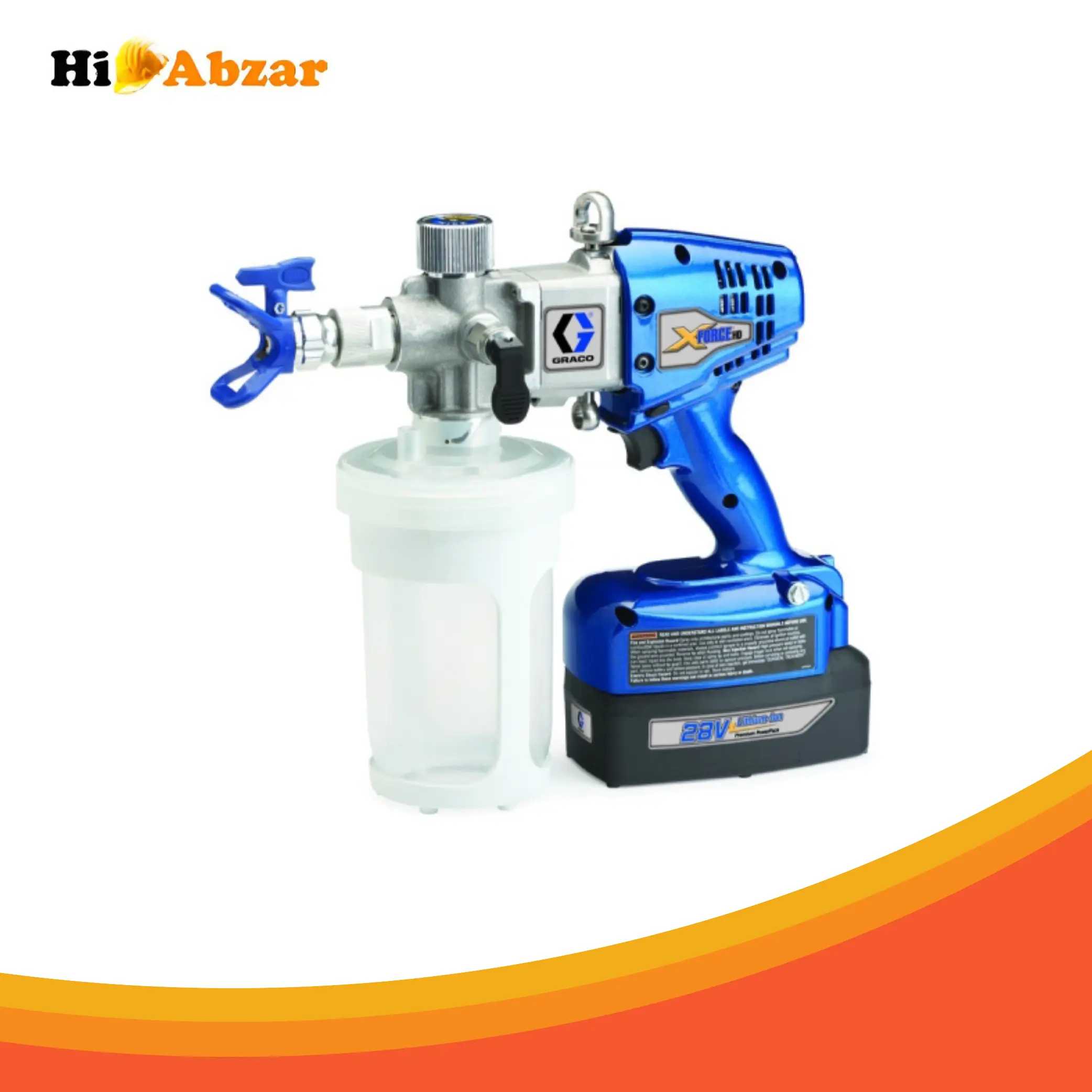 ایرلس شارژی گراکو مدل Graco X FORCE HD