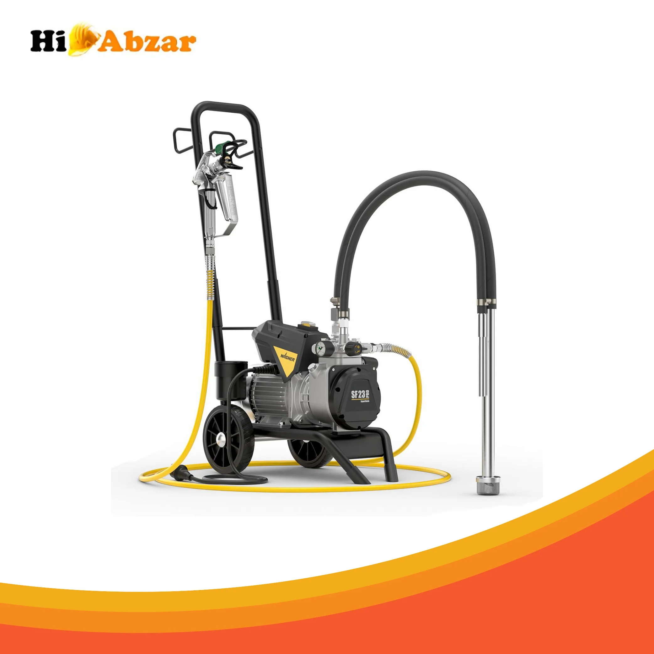 پمپ ایرلس واگنر SuperFinish 23 Pro