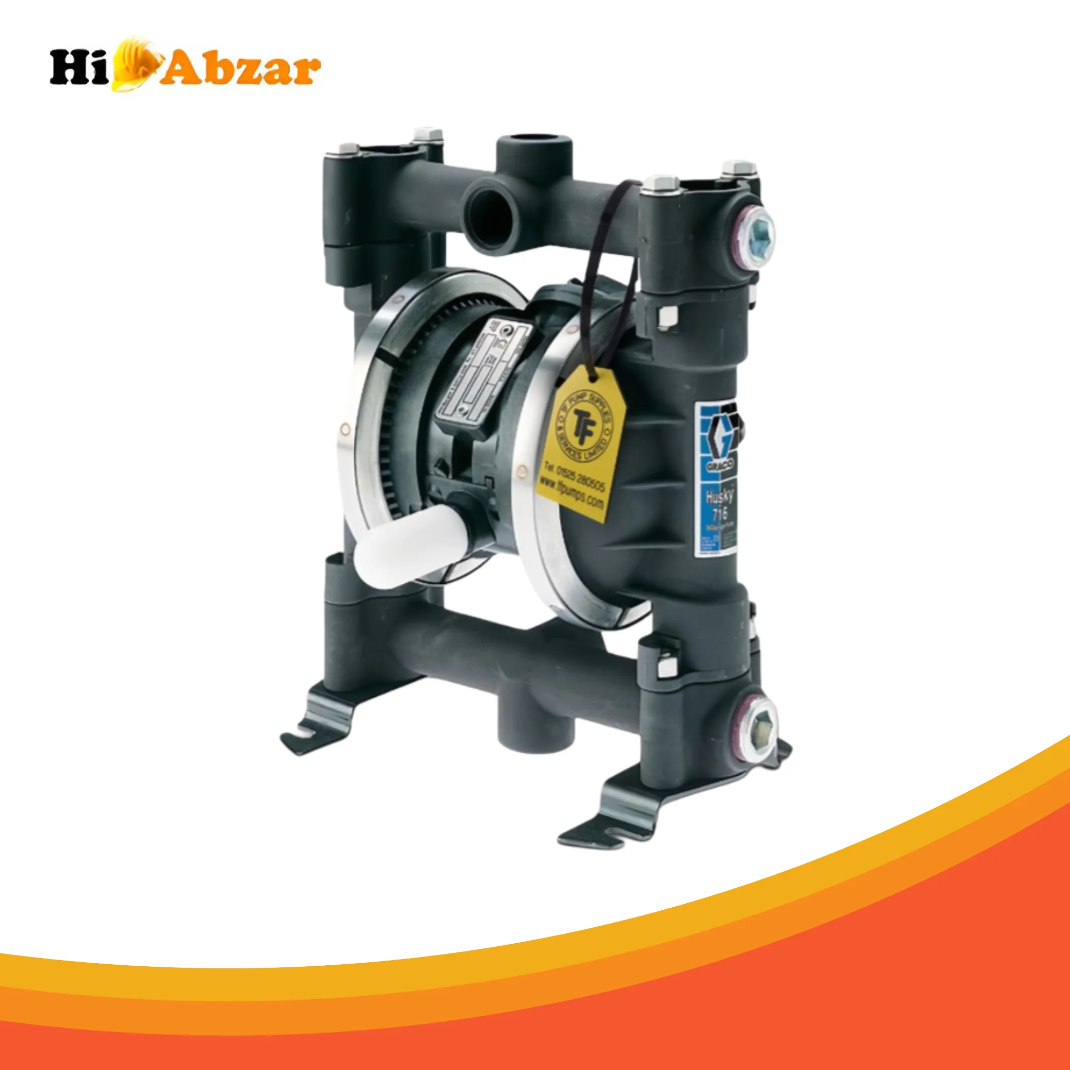 پمپ دیافراگمی GRACO مدل HUSKY 716