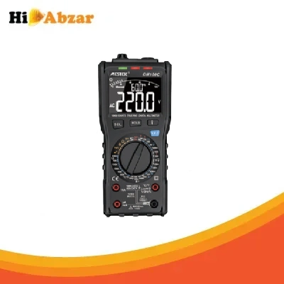 مولتیمتر دیجیتال مستک مدل DM100-C