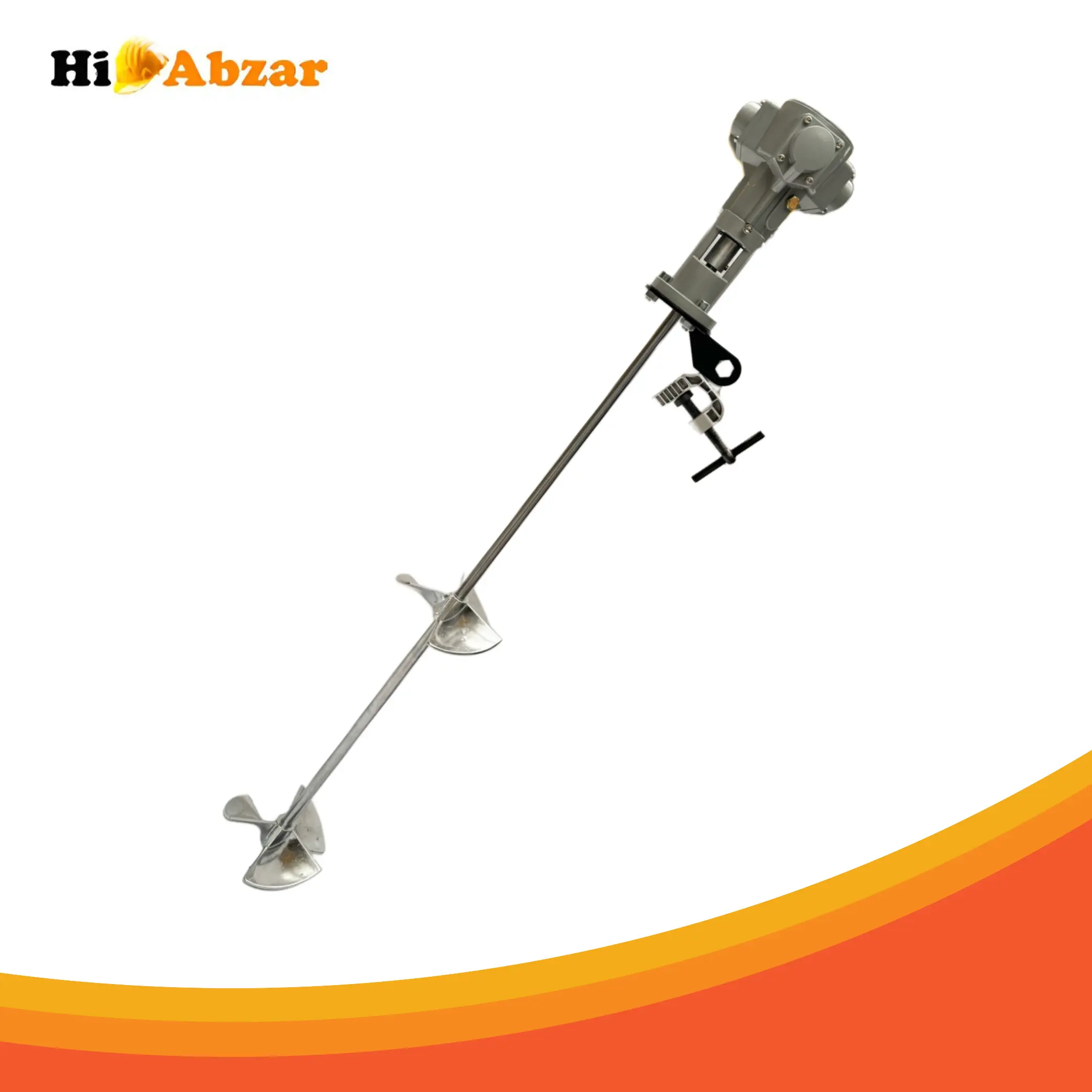 همزن بادی بشکه ای ۲۰۰ لیتری HP