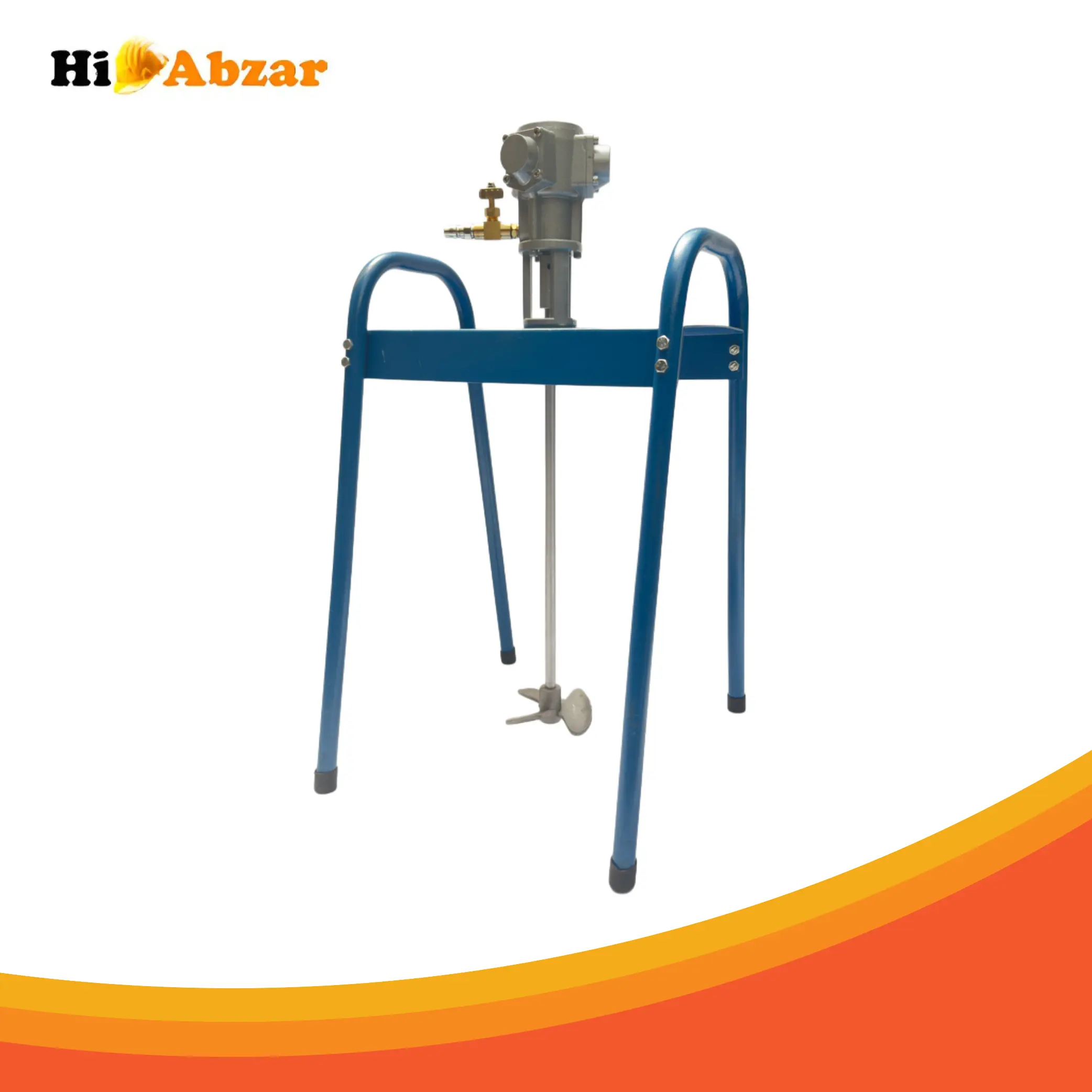 همزن پنوماتیک پایه ثابتHP