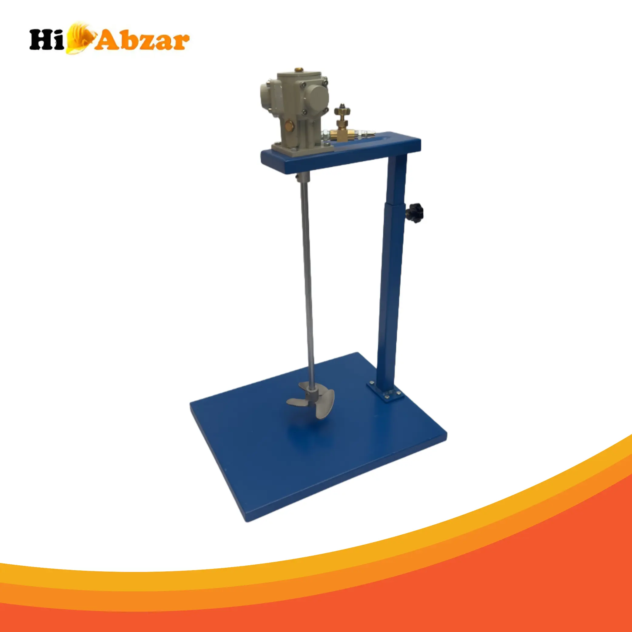 همزن پنوماتیک پایه متحرک HP