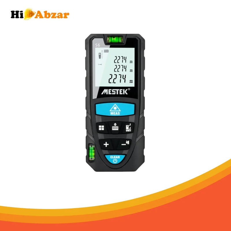 متر لیزری دیجیتال مستک مدل S6