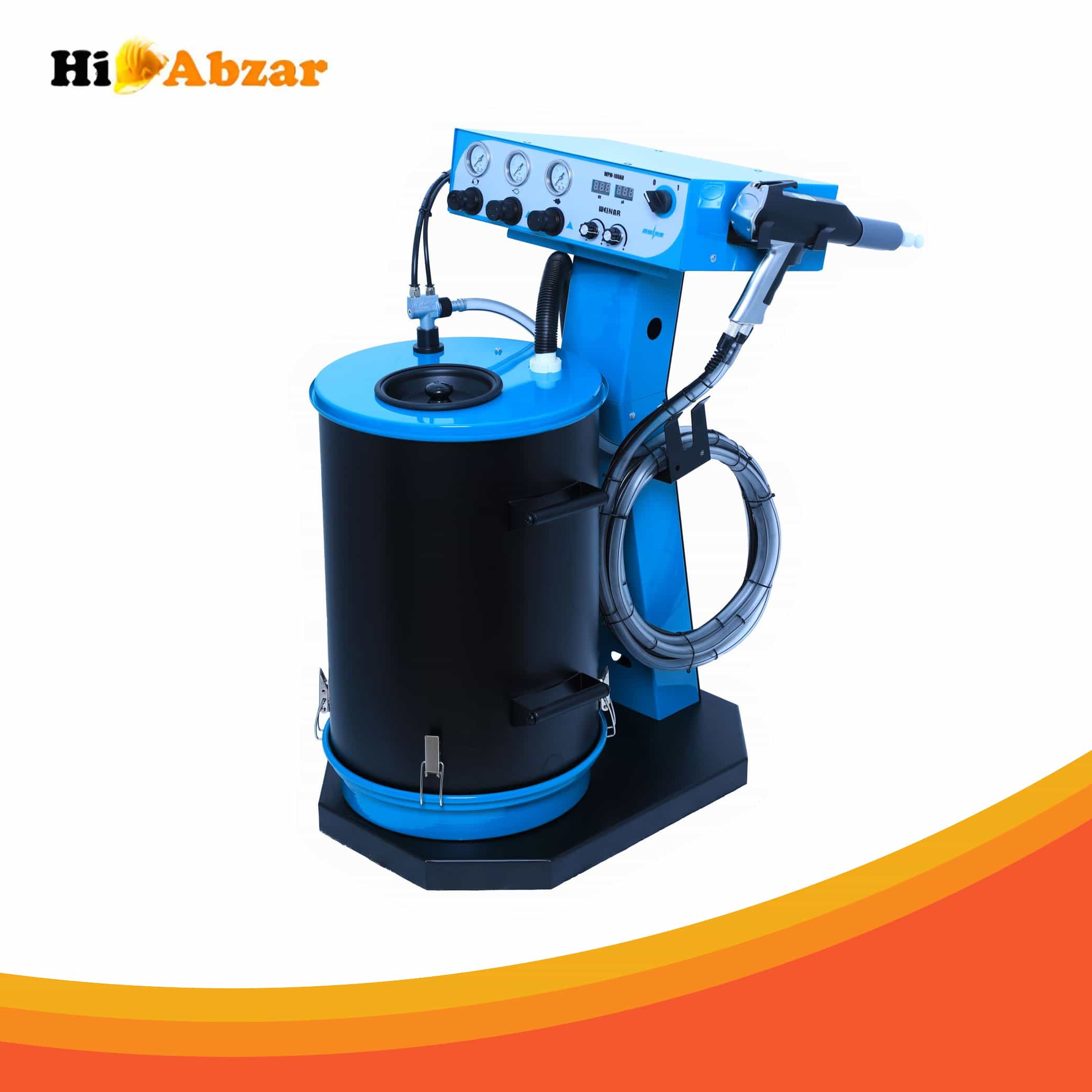 دستگاه رنگ پاش پودری وینر WPM-100AH