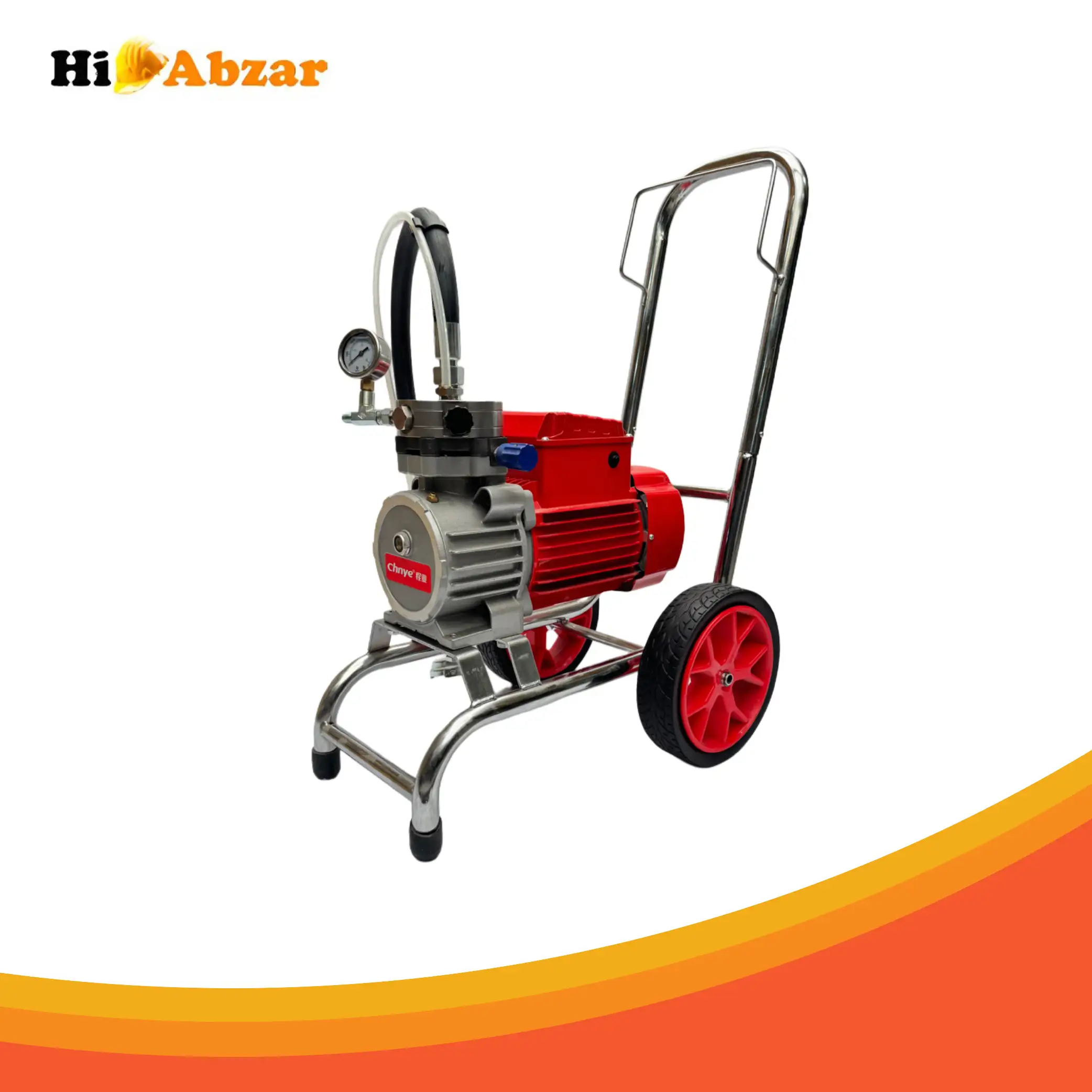 ایرلس دیافراگمی CY998 RED