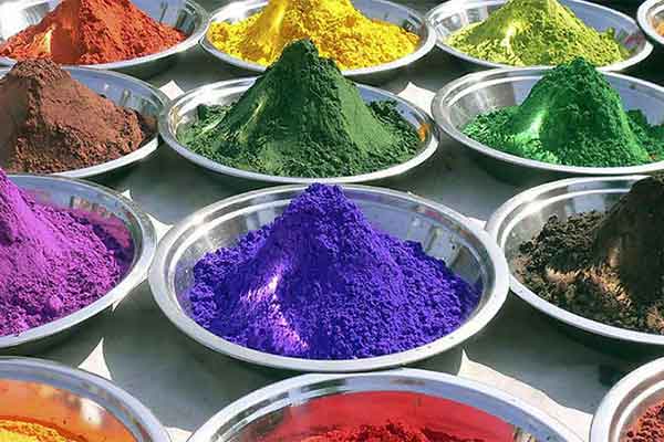 مواد تشکیل دهنده پوشش های پودری