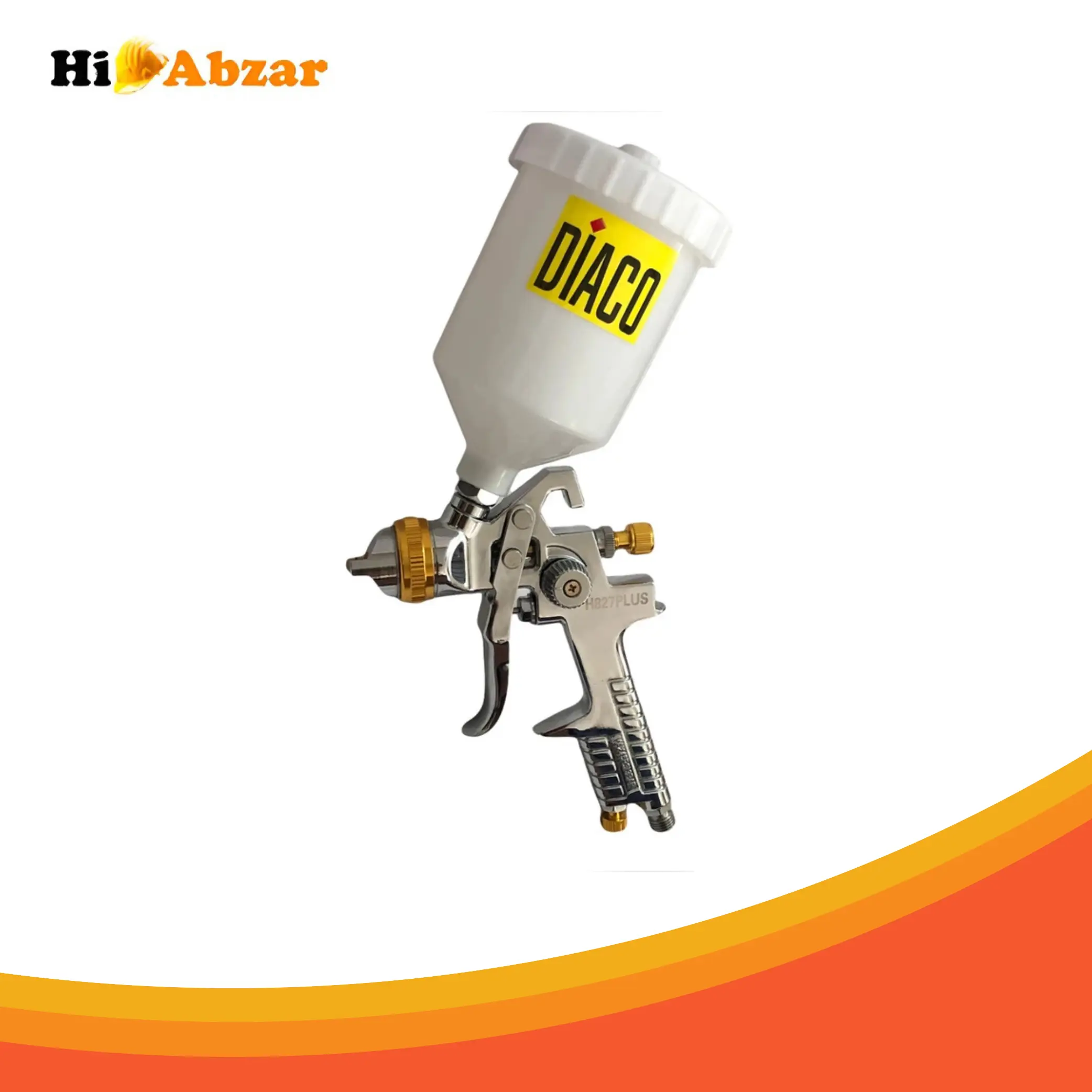 پیستوله بادی دیاکو H827 Plus