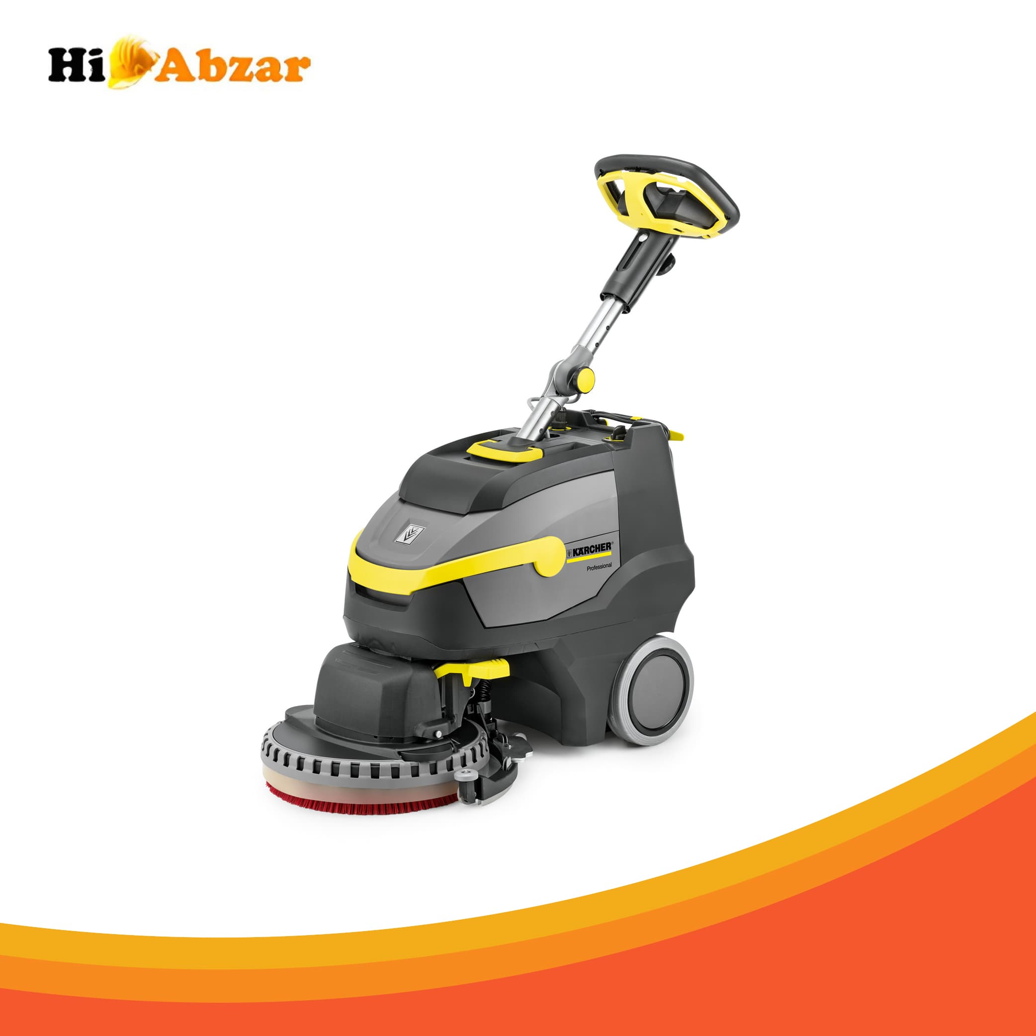 اسکرابر کارچر مدل BD 38/12 C Bp Pack