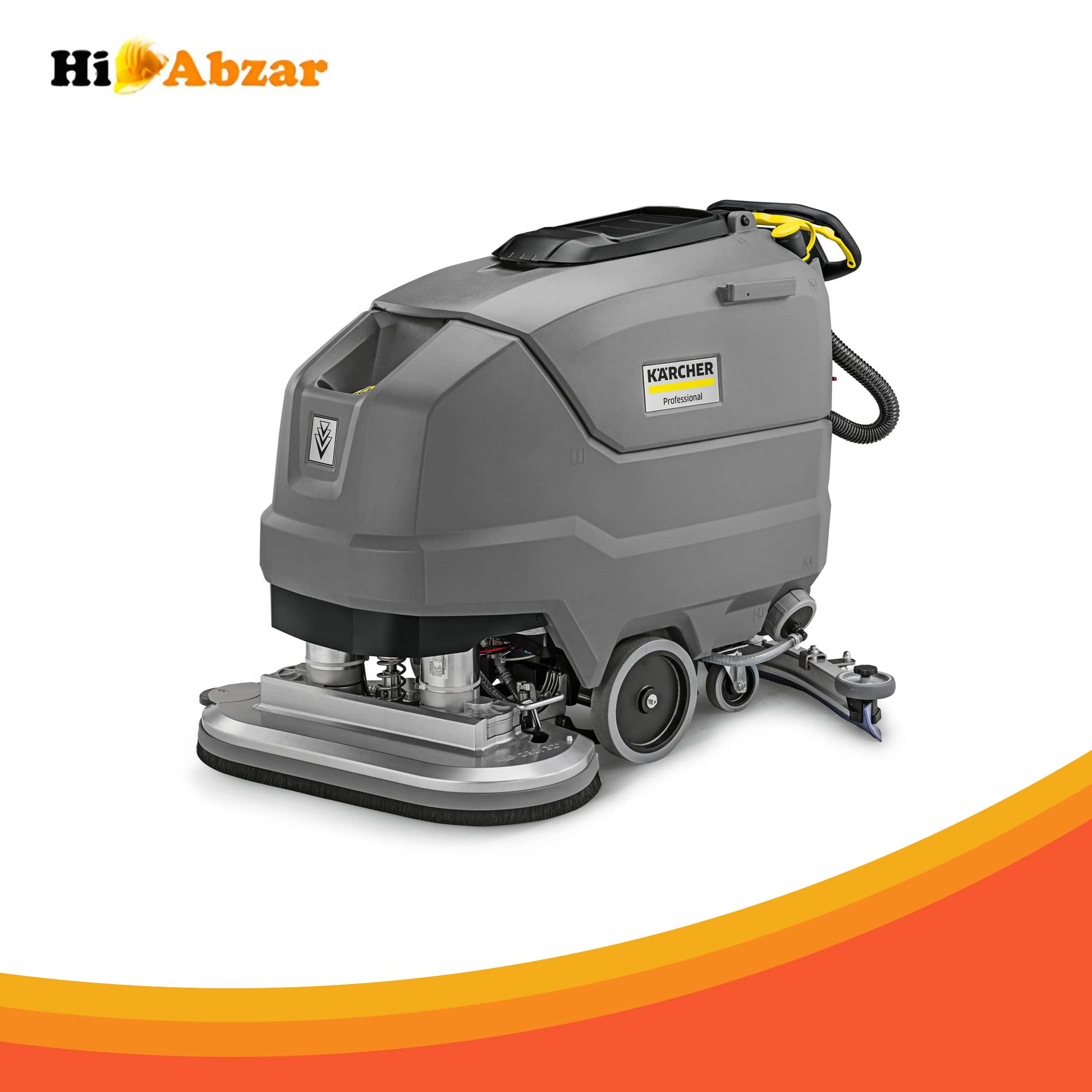 اسکرابر کارچر مدل BD 80/100 W Classic Fleet Bp