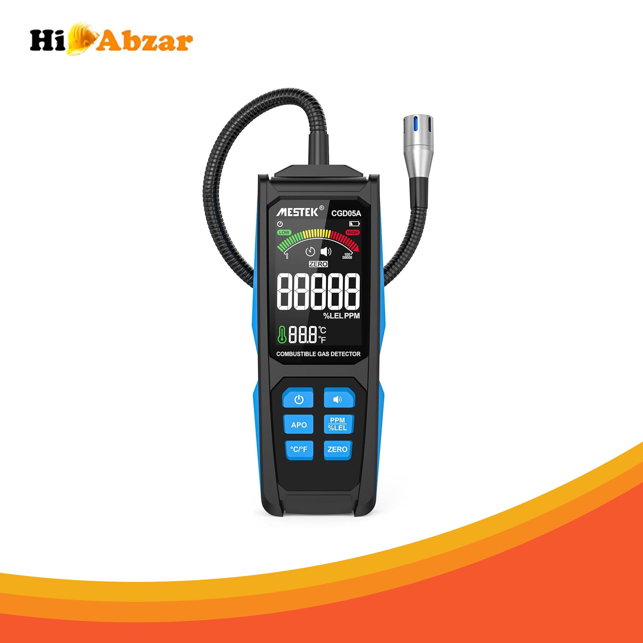 نشت یاب گاز مستک مدل CGD05