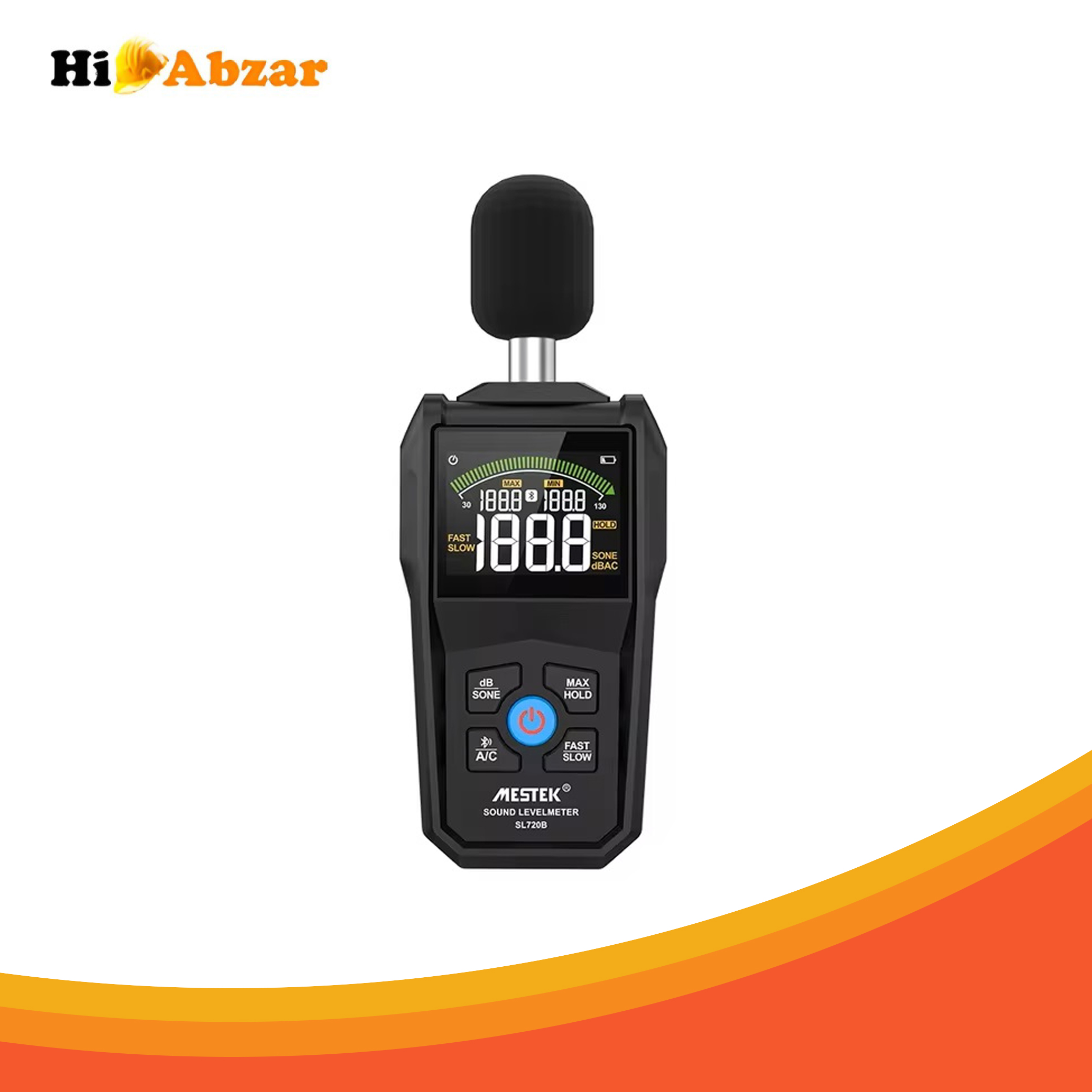 صوت سنج دیجیتالی مستک مدل SL720B