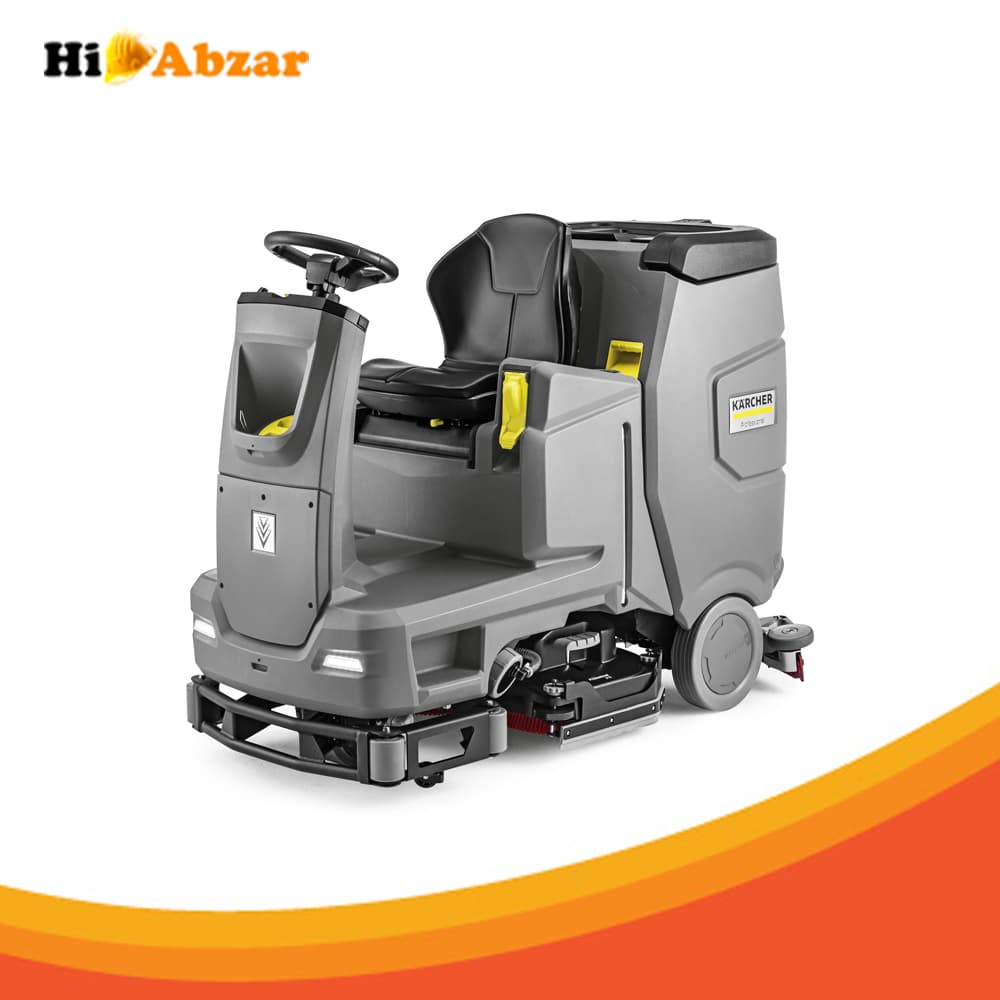 اسکرابر صنعتی کارچر مدل B 110 R Bp