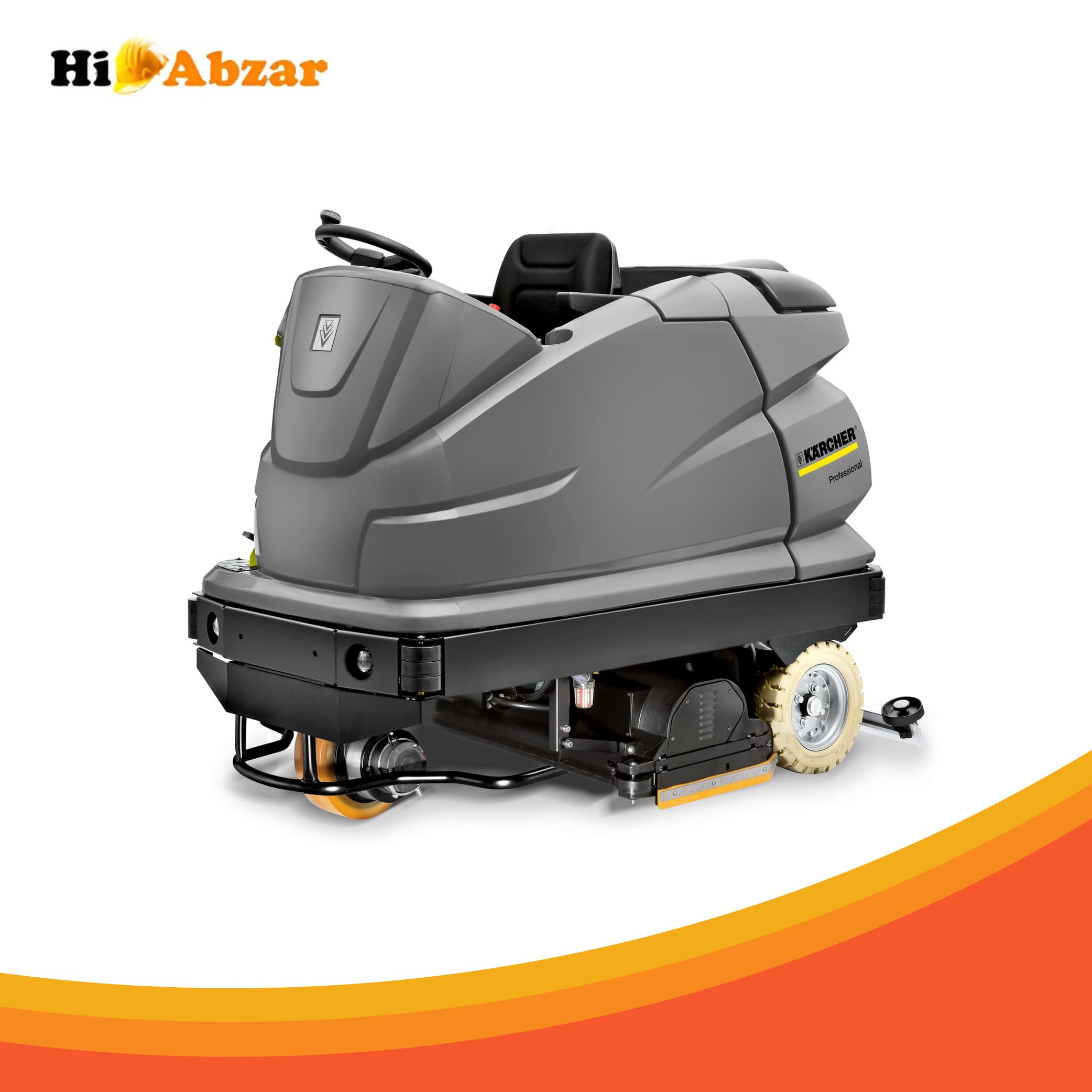 اسکرابر کارچر مدل B 250 R + R 100