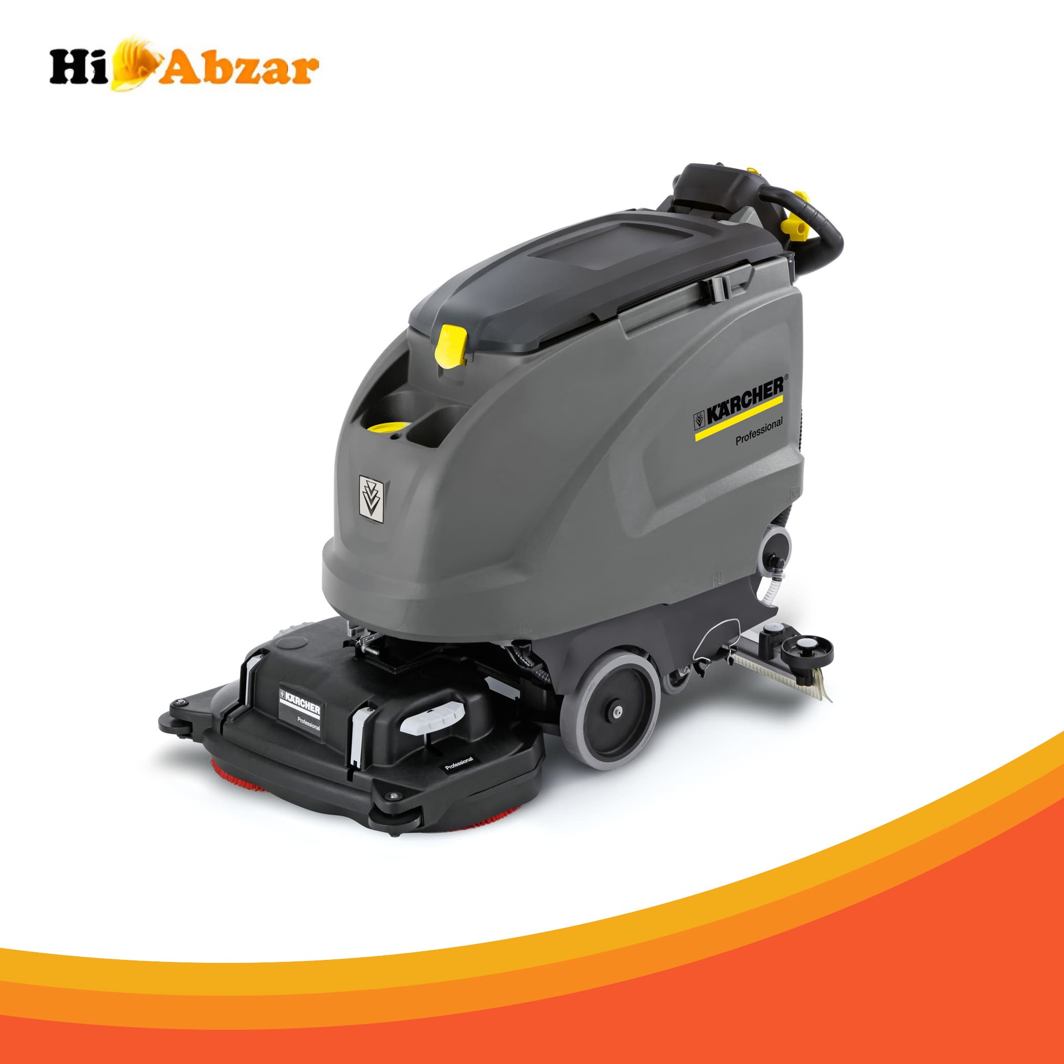 اسکرابر کارچر مدل B 60 W