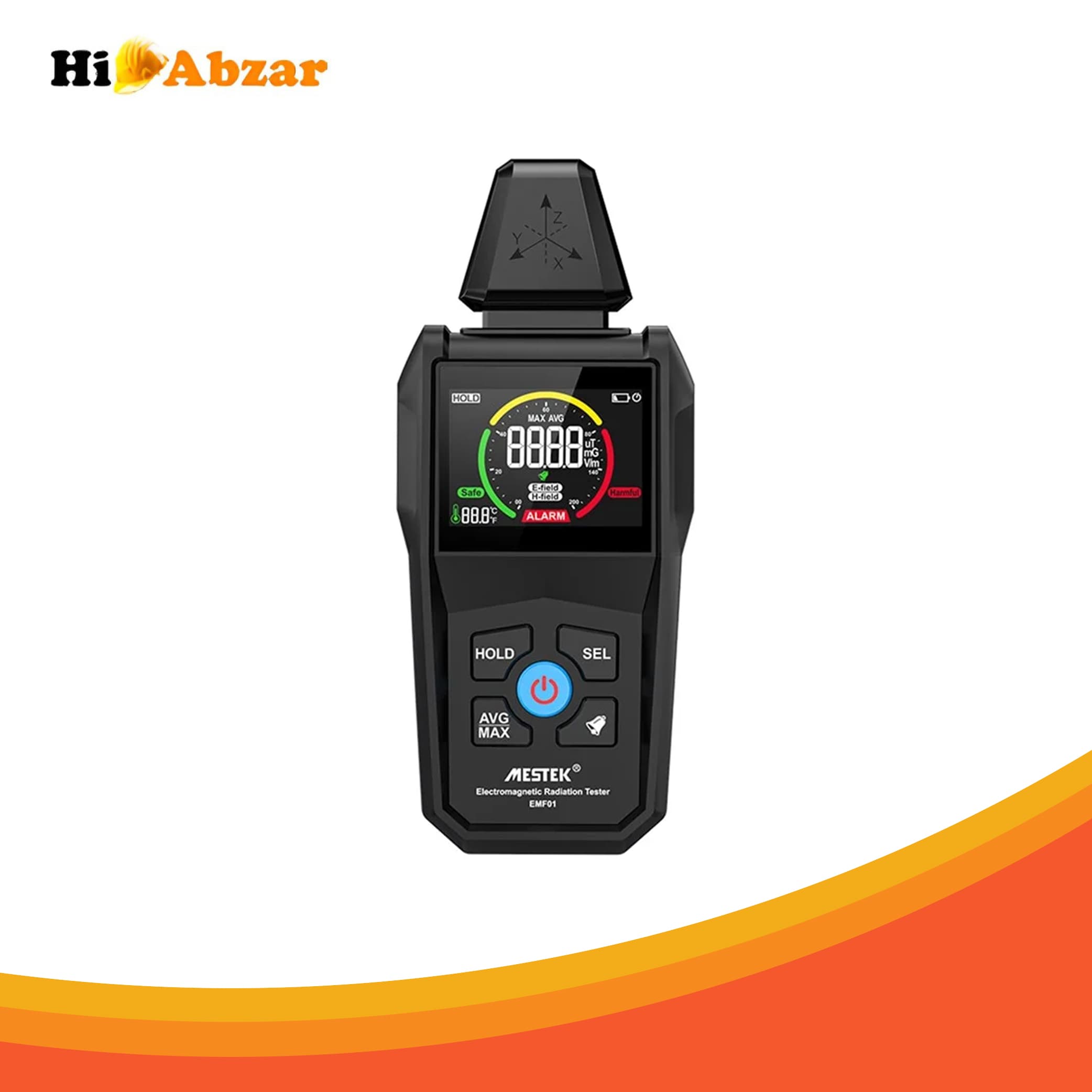 ارتعاش سنج الکترومغناطیسی مستک مدل EMF01
