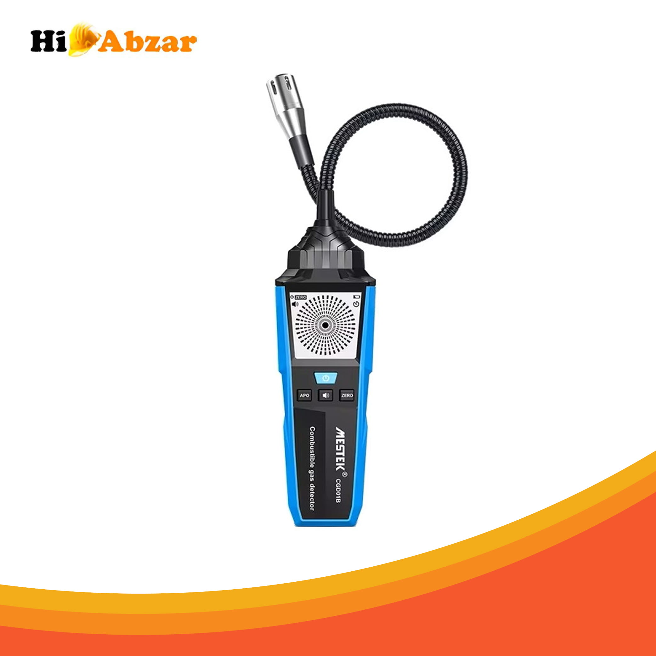 نشت یاب گاز دیجیتال مستک مدل CGD01B