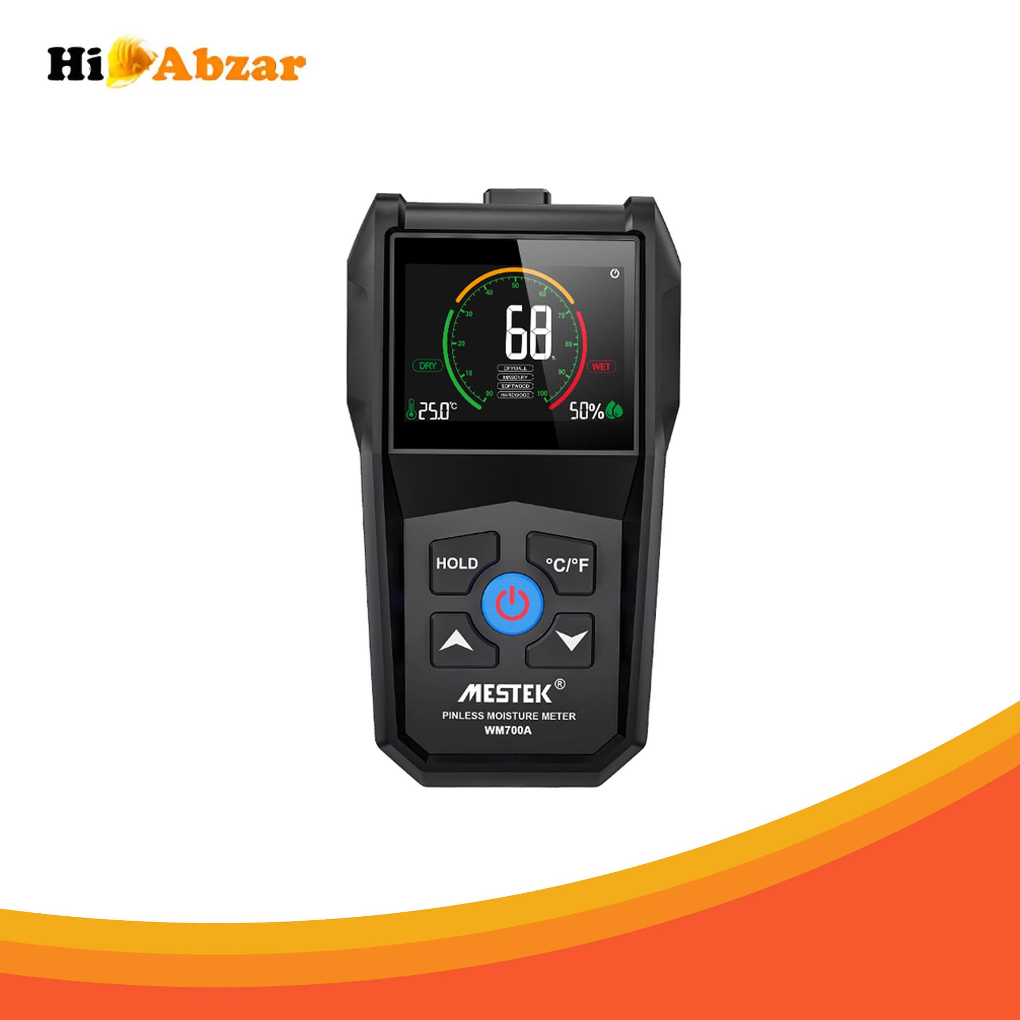 رطوبت سنج مواد مستک مدل WM700A