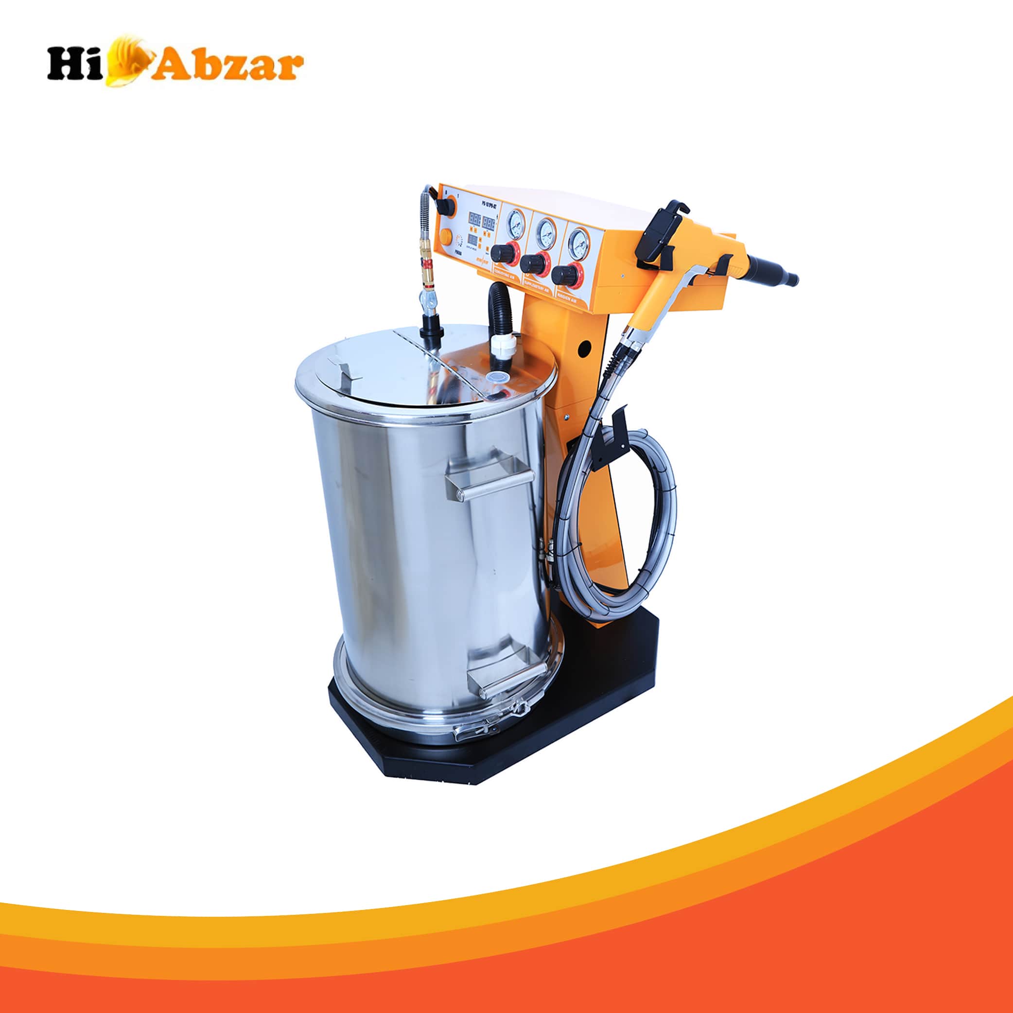 دستگاه رنگ پاش پودری AT