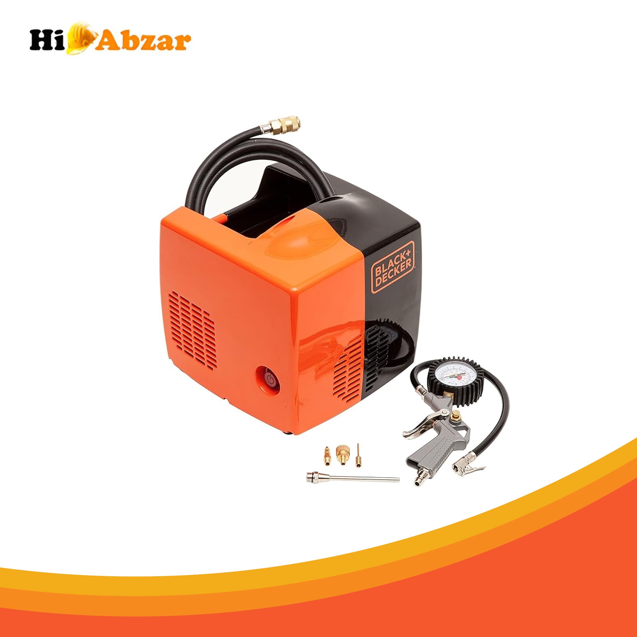مینی کمپرسور هوا بلک اند دکر مدل BD195-CUBO