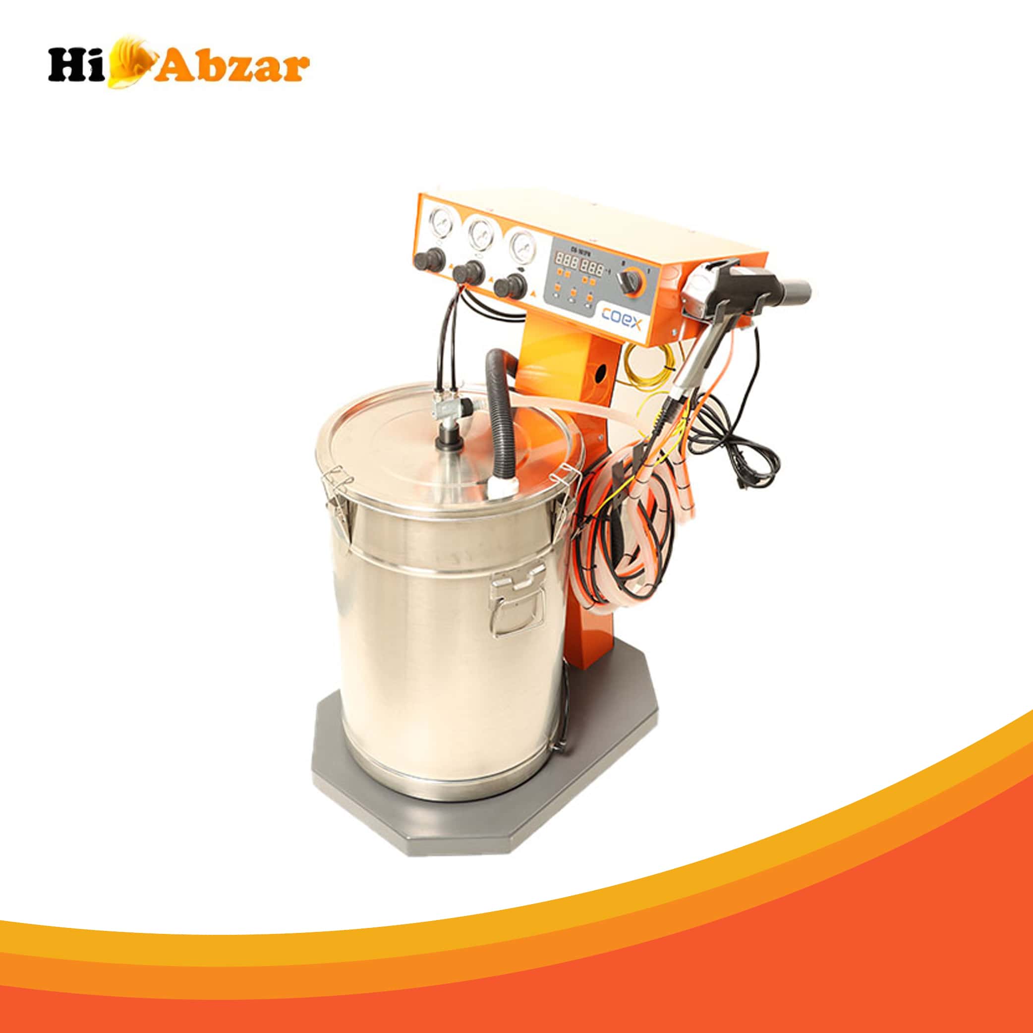 دستگاه رنگ پاش پودری COEX