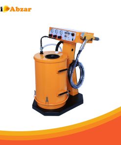 دستگاه رنگ پاش پودری LM