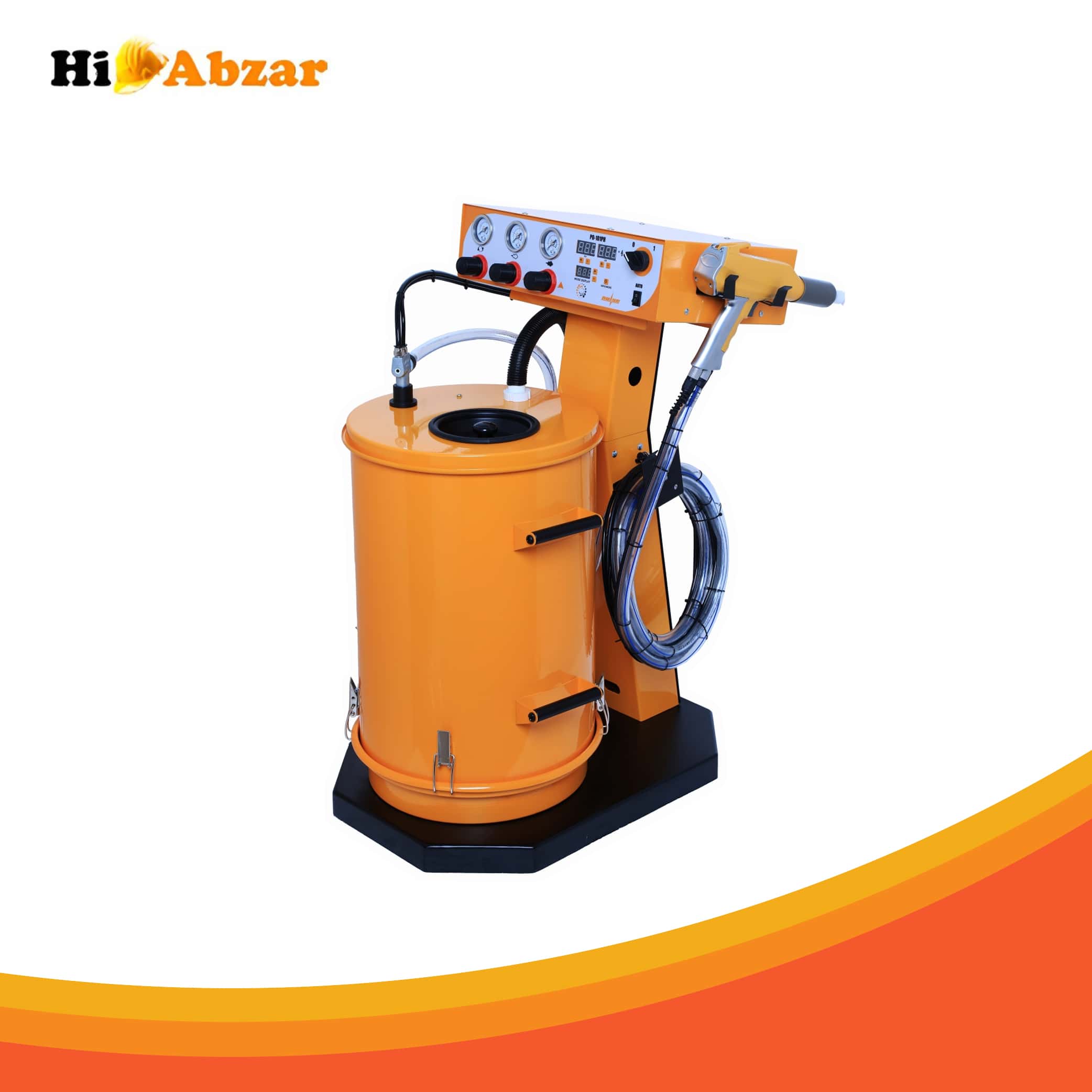 دستگاه رنگ پاش پودری LM