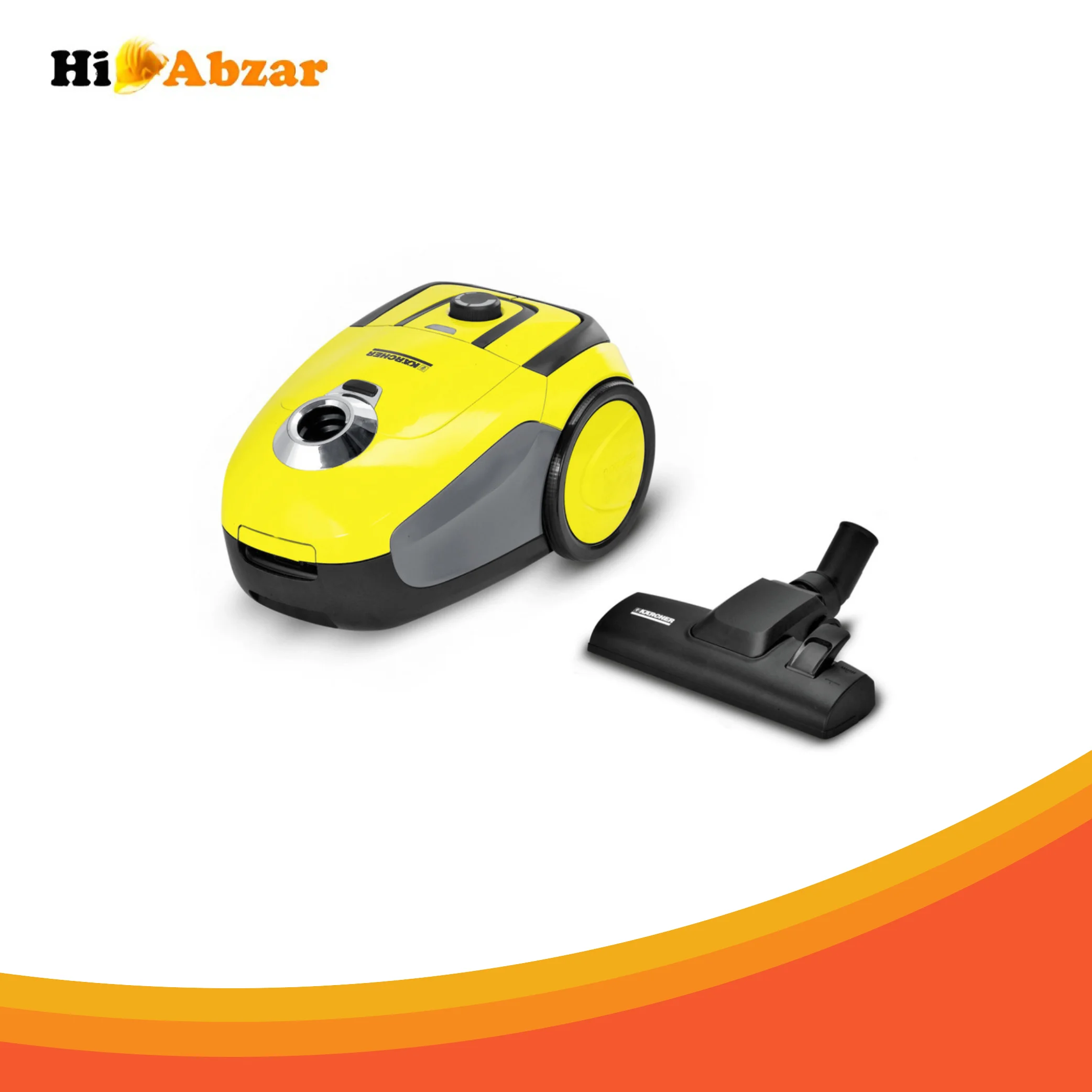 جاروبرقی کارچر مدل VC 2