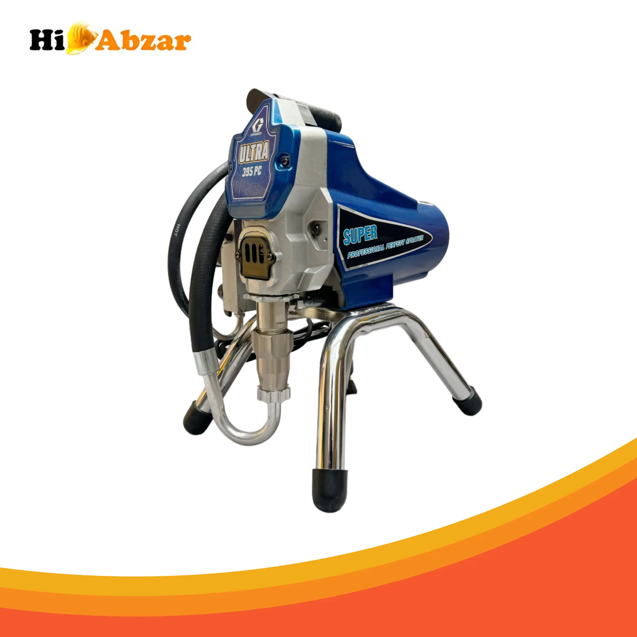 ایرلس برقی 395 طرح گراکو