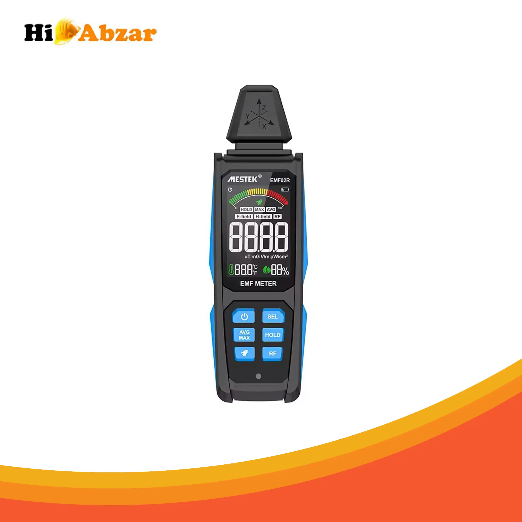 ارتعاش سنج الکترومغناطیسی مستک مدل EMF02R