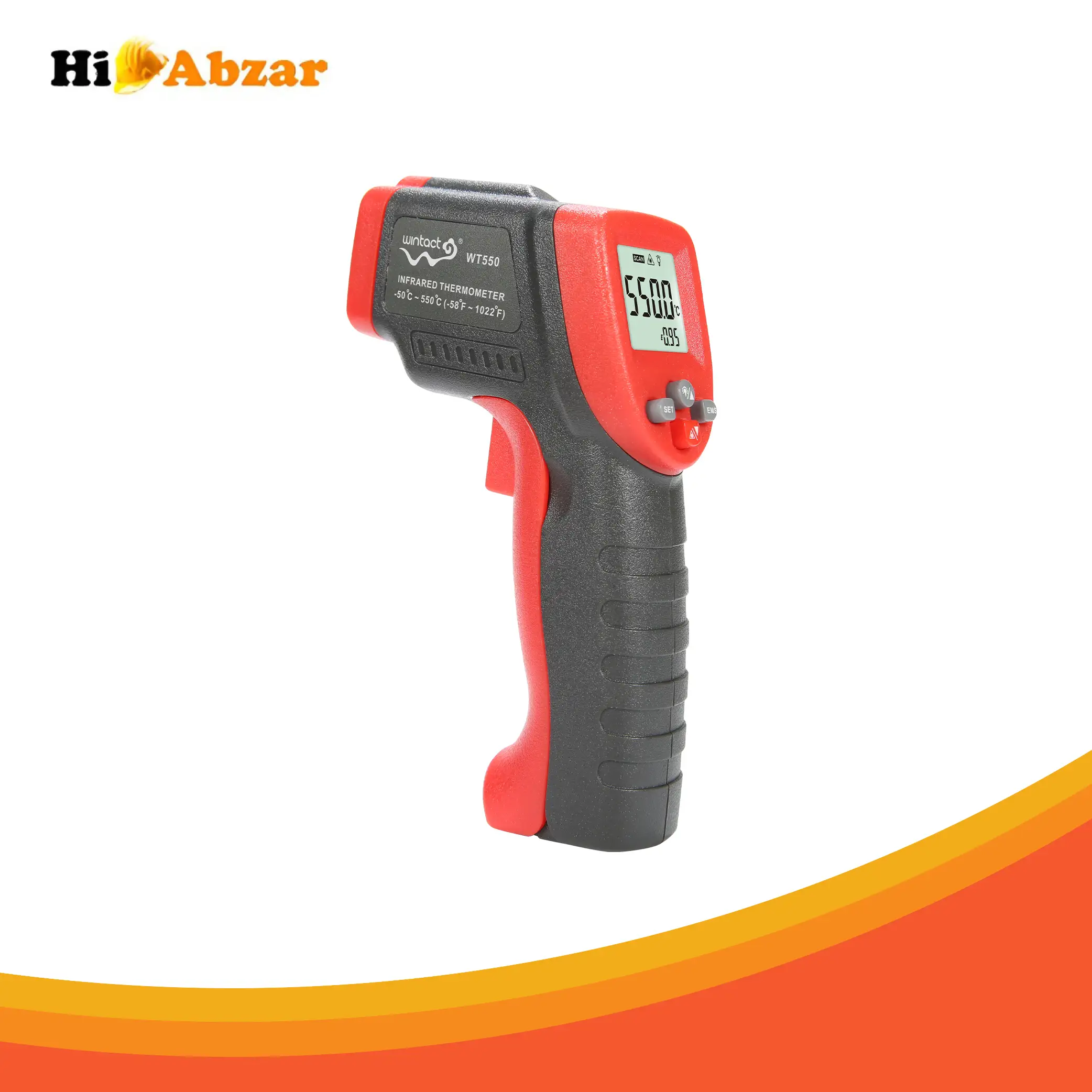 ترمومتر لیزری WINTACT مدل WT550
